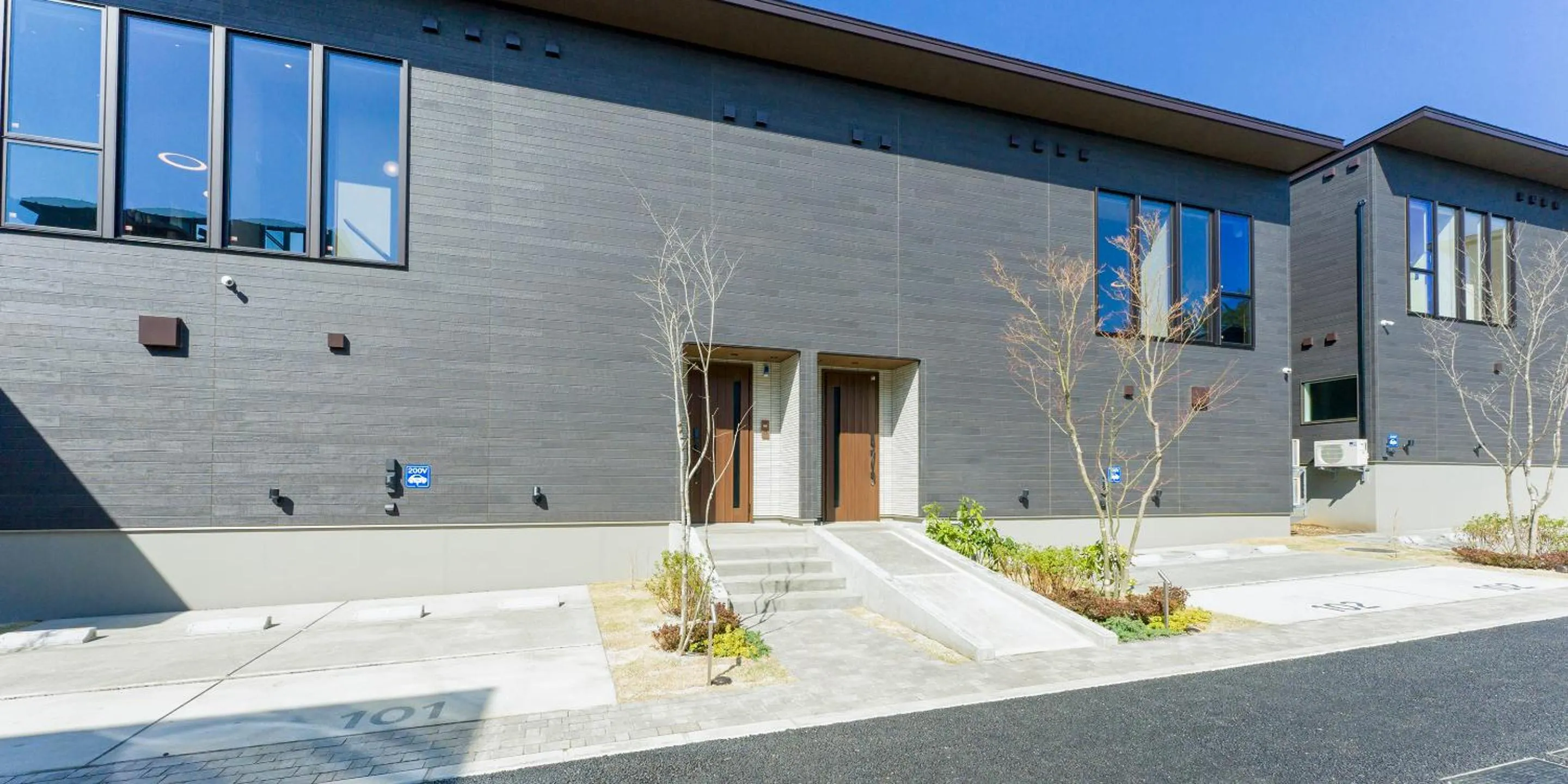 Property building in Rakuten STAY VILLA Yatsugatake