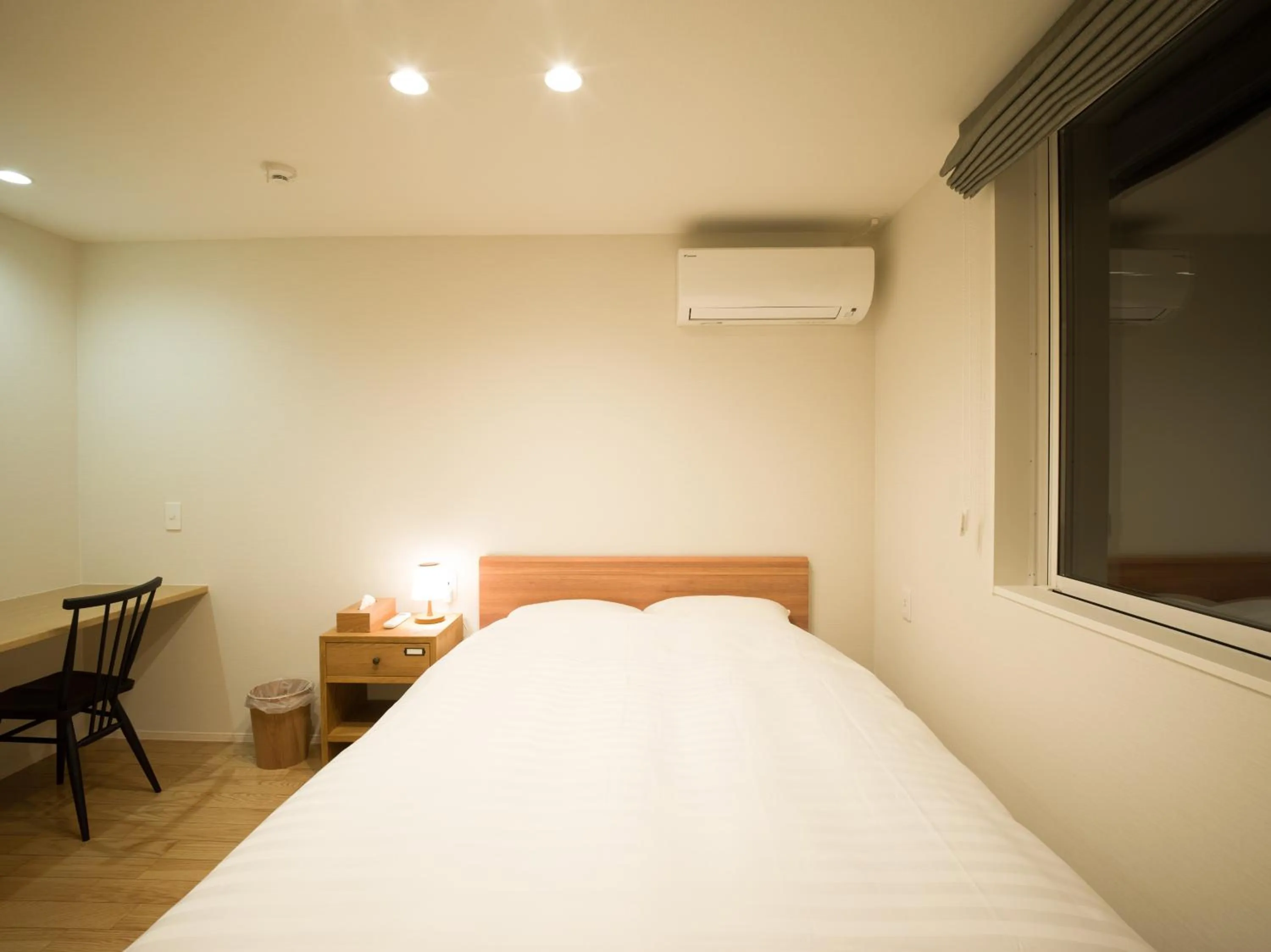 Bed in Rakuten STAY HOUSE x WILL STYLE Yufuin Kawakami