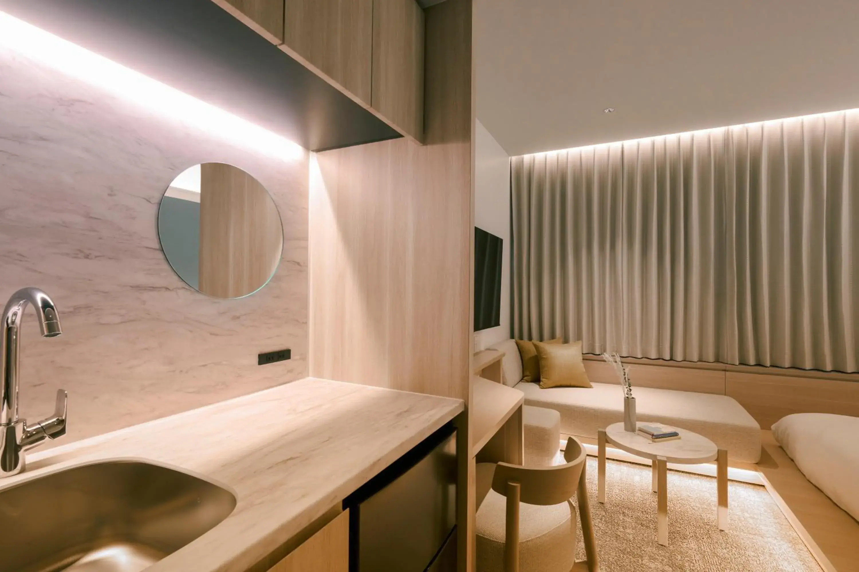 King Room in FAV LUX Nagasaki King Room in FAV LUX Nagasaki