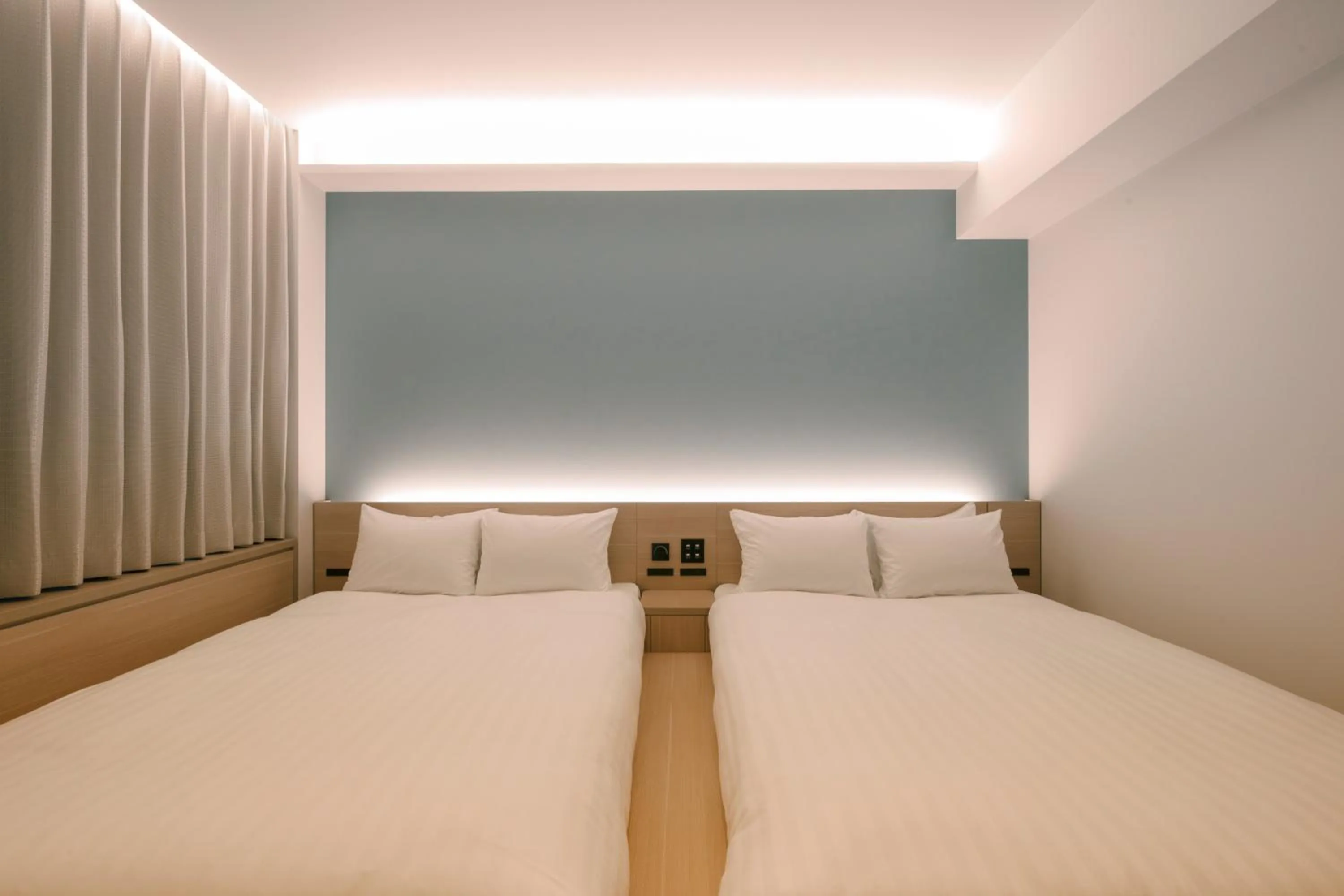 Bed in FAV LUX Nagasaki