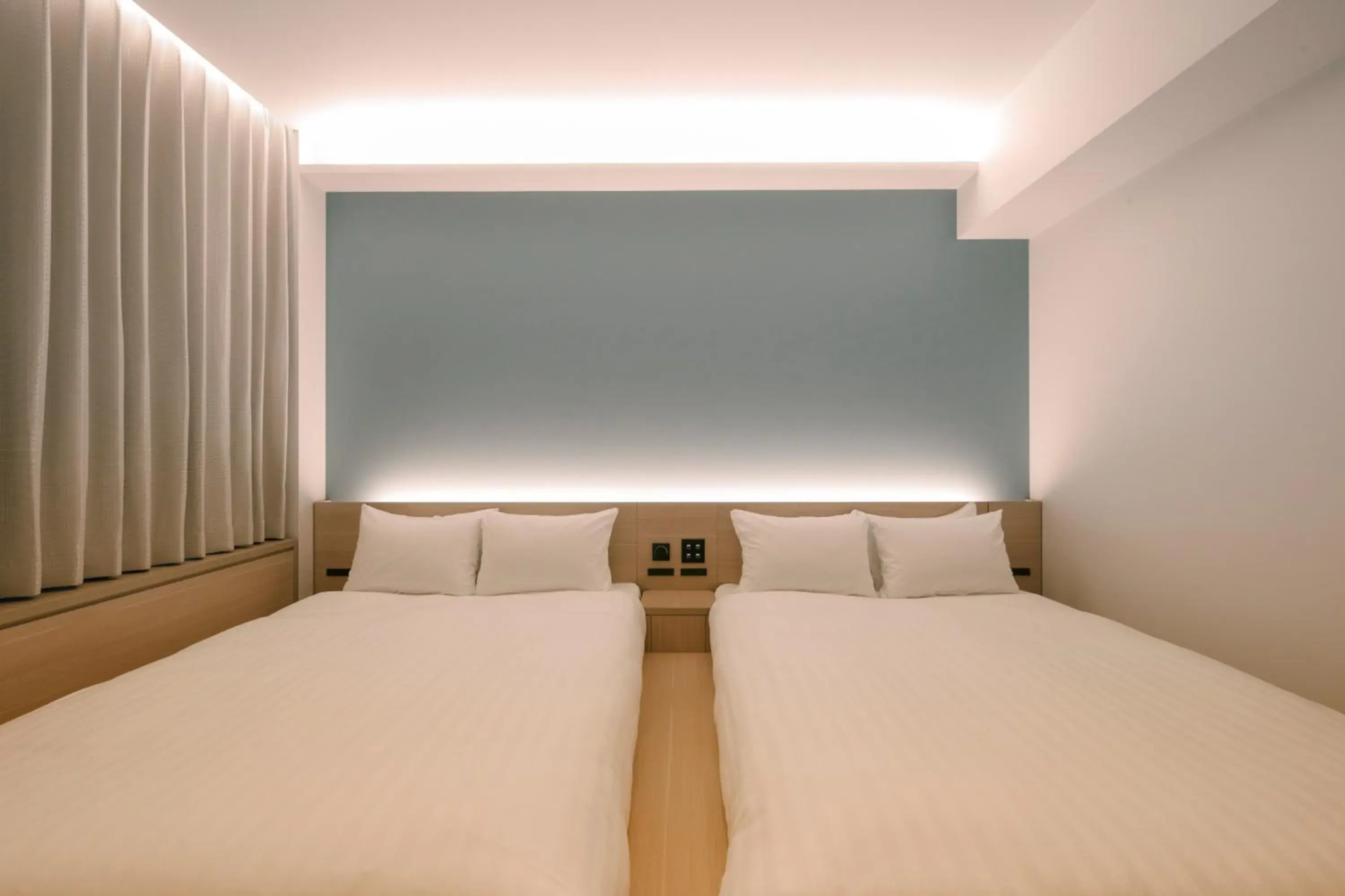 Superior Twin Room in FAV LUX Nagasaki Superior Twin Room in FAV LUX Nagasaki