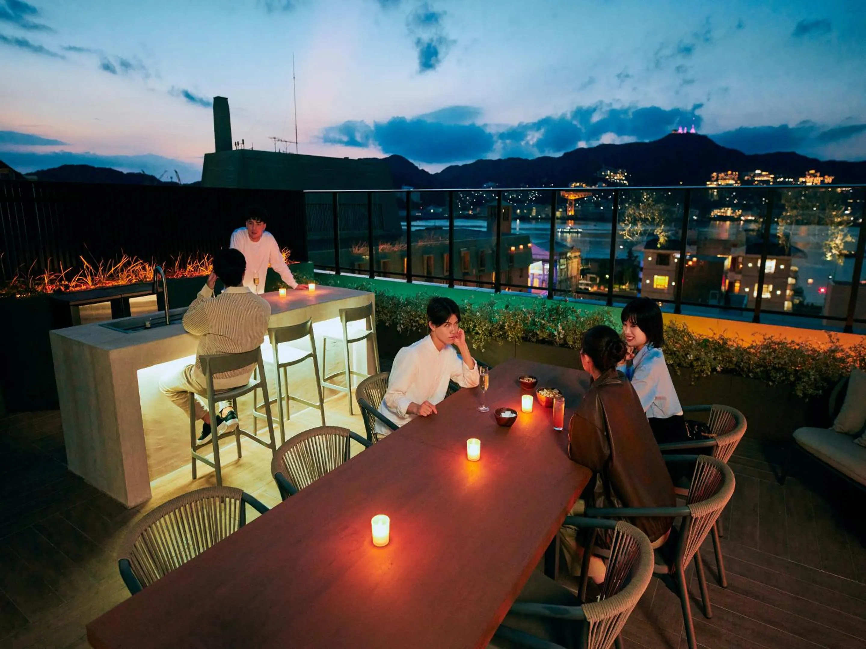 Balcony/Terrace in FAV LUX Nagasaki