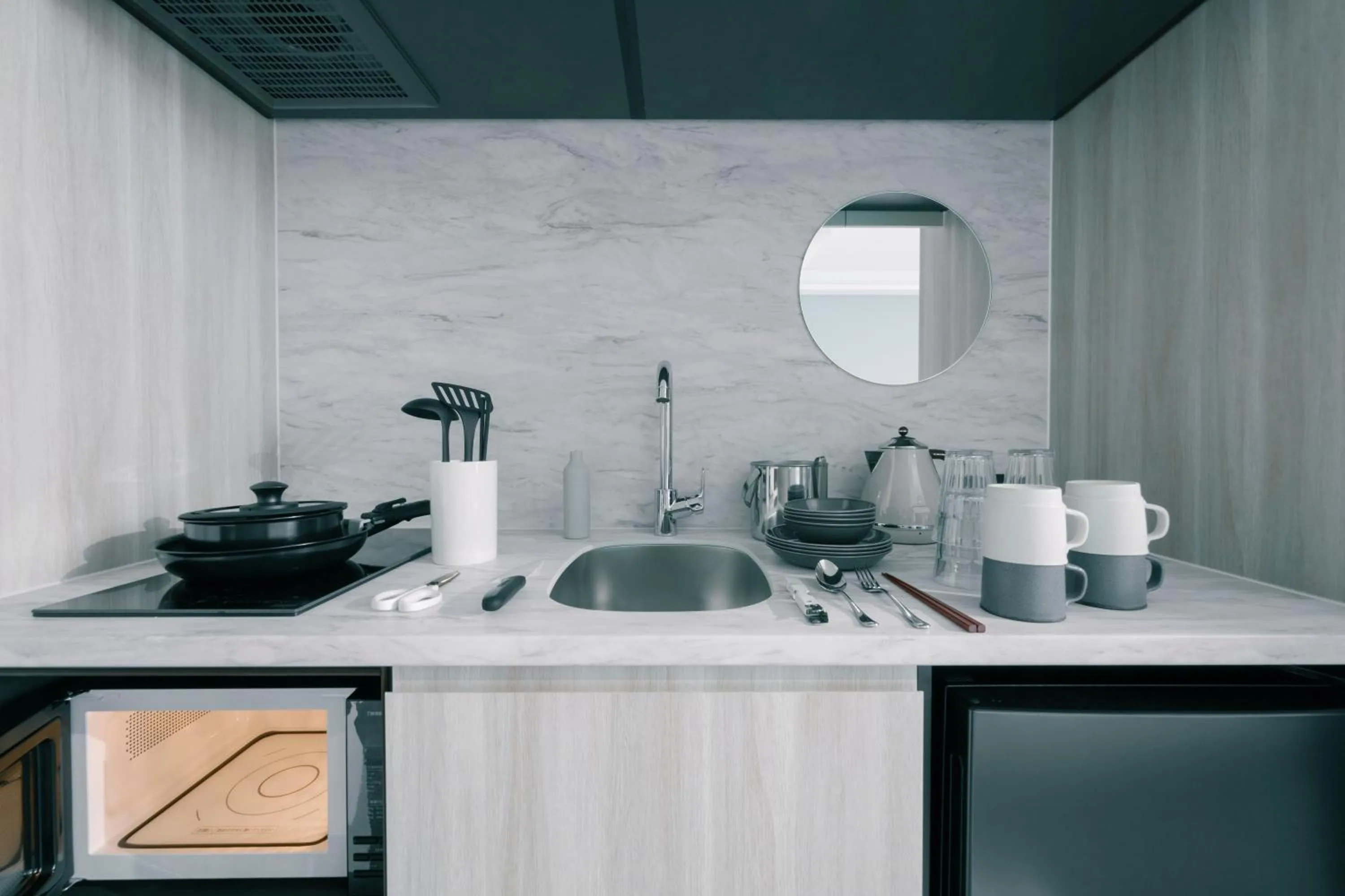 kitchen in FAV LUX Nagasaki