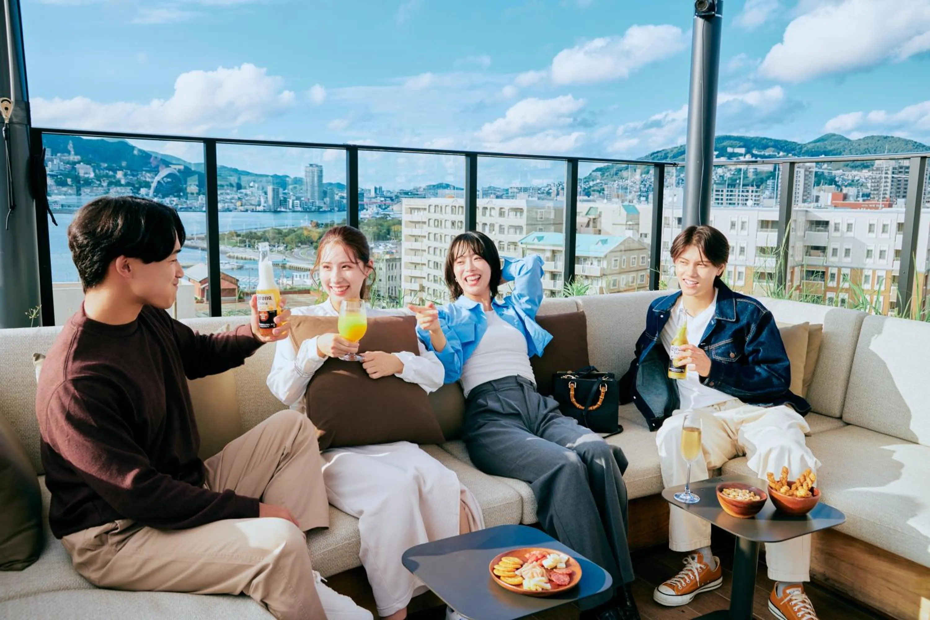 Day in FAV LUX Nagasaki