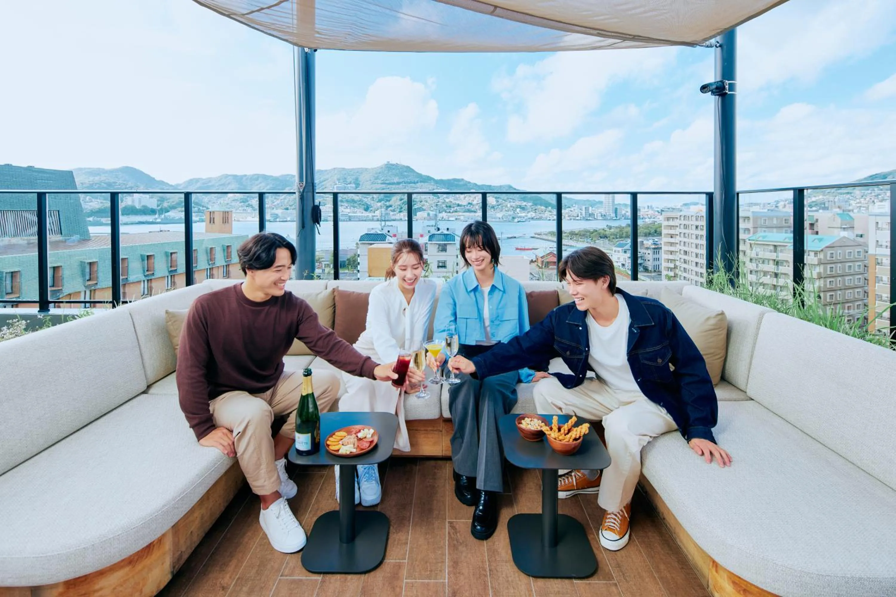 Balcony/Terrace in FAV LUX Nagasaki