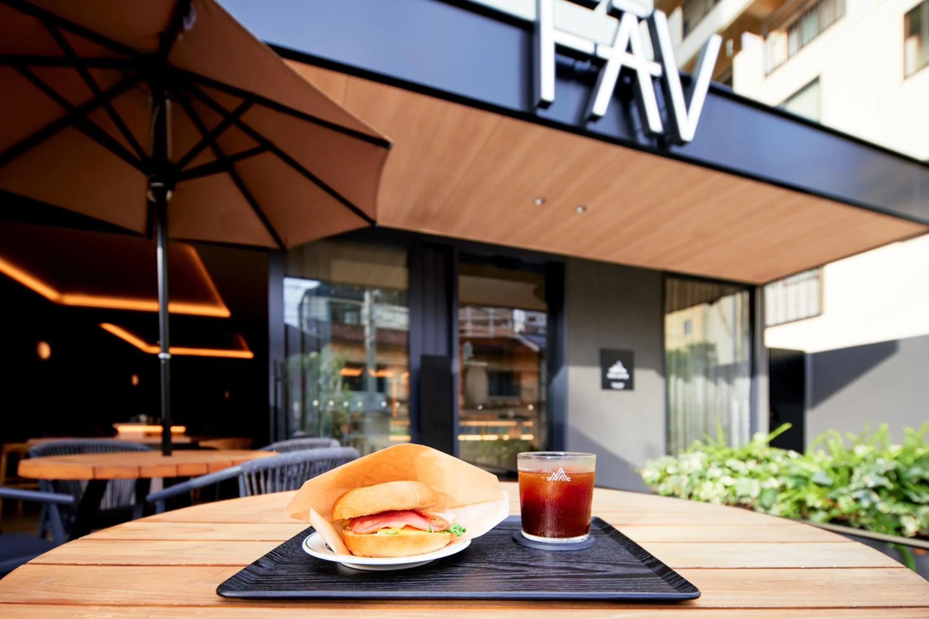 Breakfast in FAV LUX Nagasaki