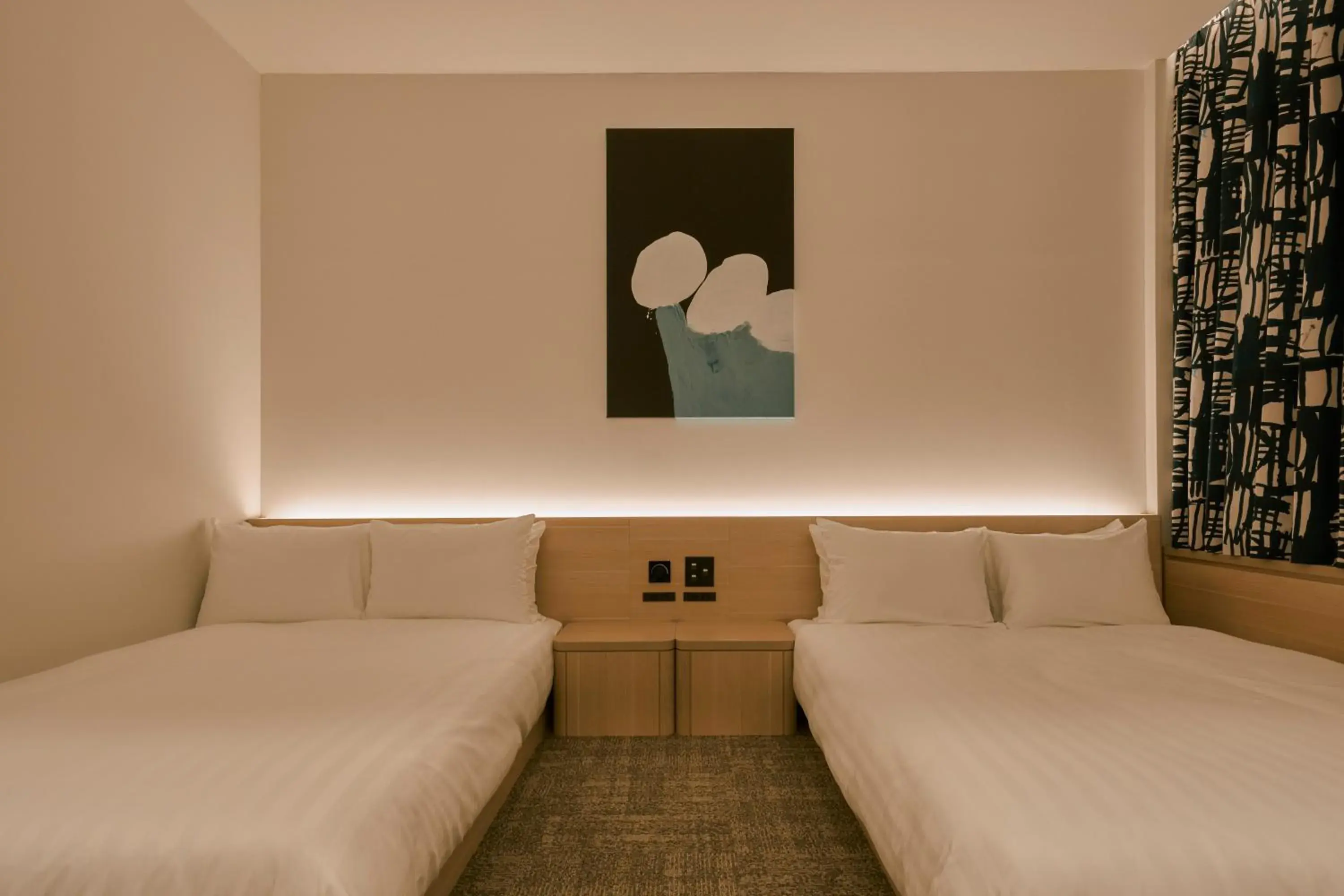 Twin Room - Disability Access in FAV LUX Nagasaki Twin Room - Disability Access in FAV LUX Nagasaki