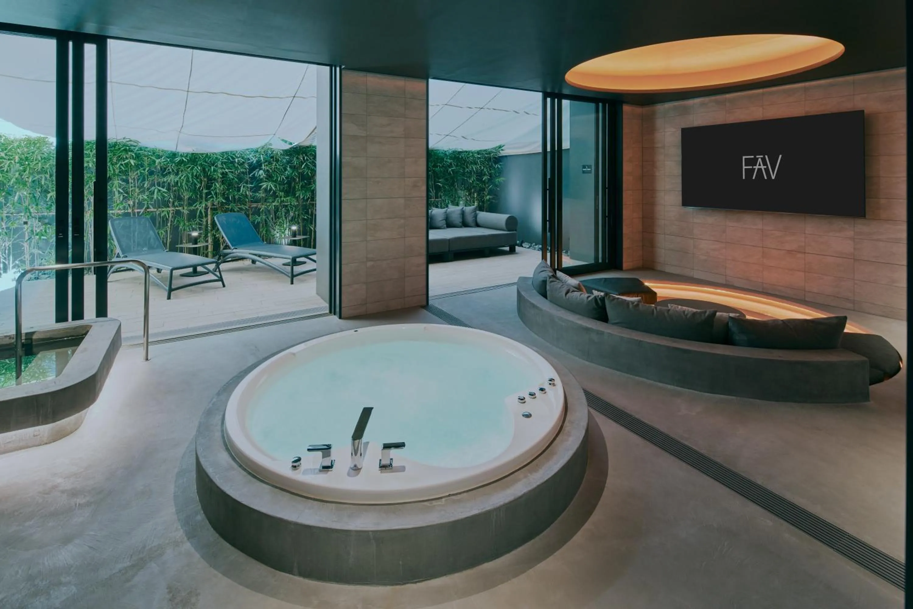 Sauna in FAV LUX Nagasaki