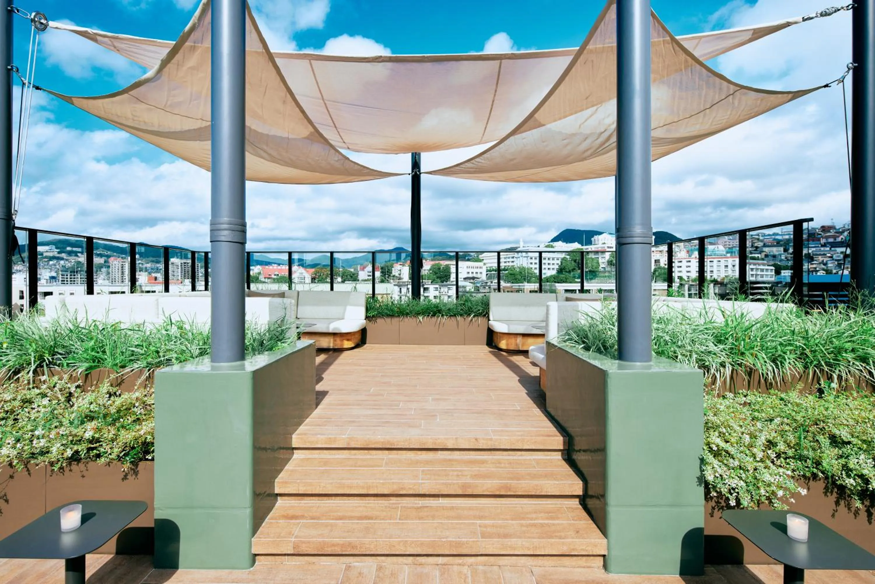 Balcony/Terrace in FAV LUX Nagasaki