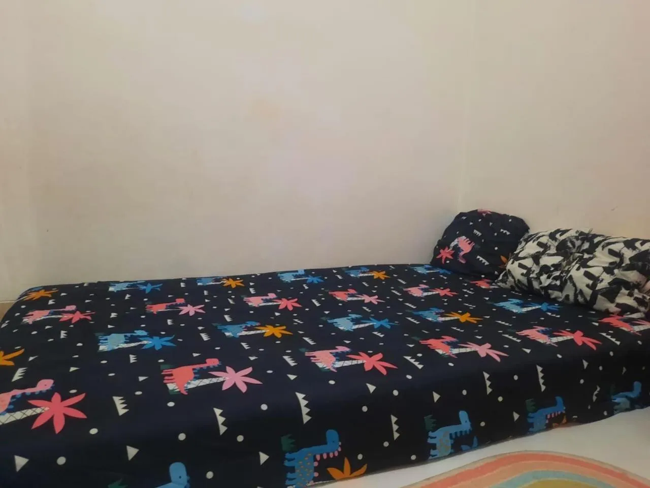 Bedroom, Bed in OYO Life 93160 Kost Jenny Karawang
