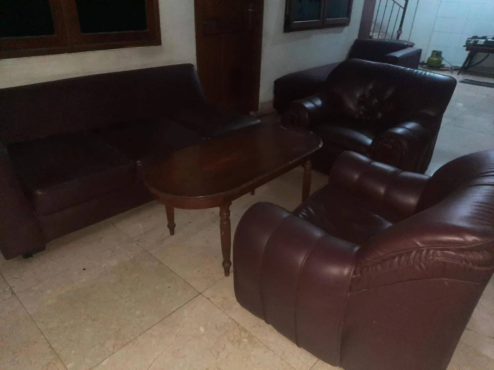 Lobby or reception in OYO Life 93160 Kost Jenny Karawang