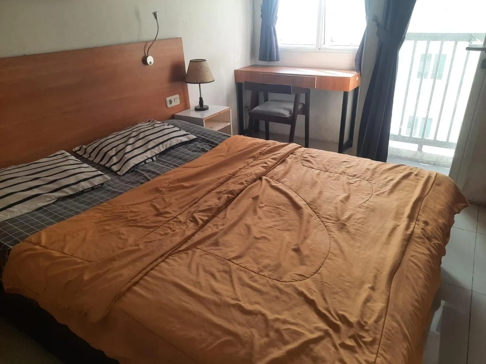 Bedroom, Bed in OYO Life 93140 Apartment Grand Sentraland By Fahri