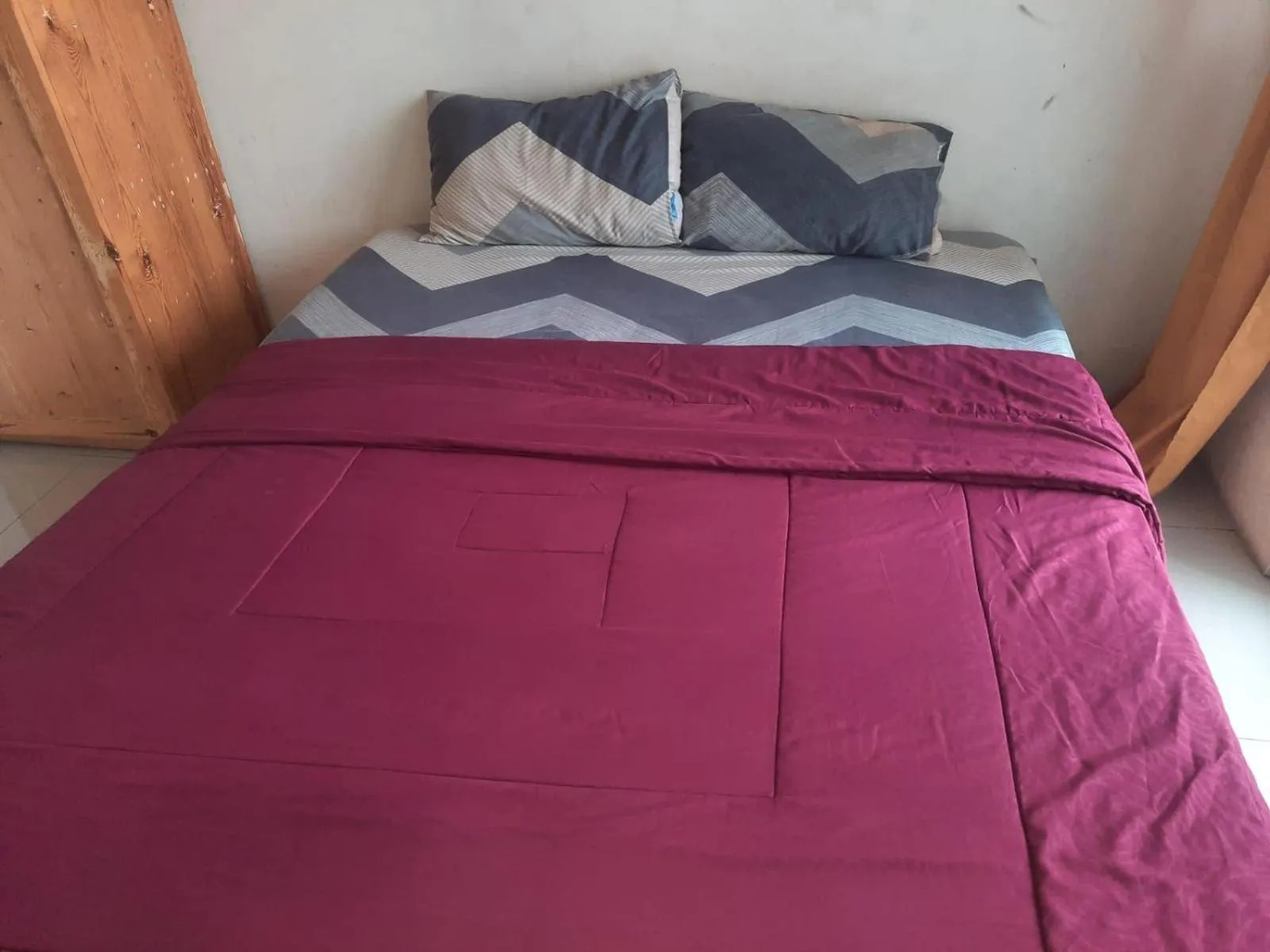 Bedroom, Bed in OYO Life 93140 Apartment Grand Sentraland By Fahri