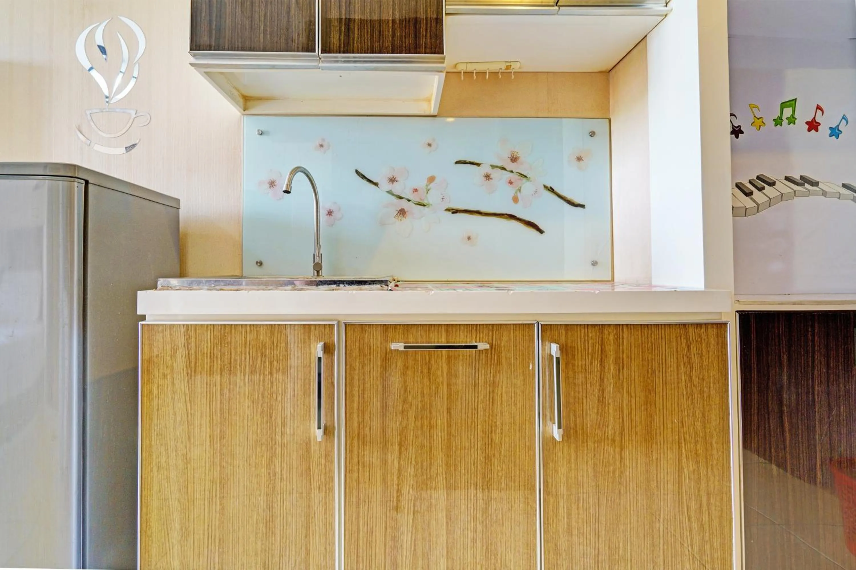 Bedroom in OYO Life 93170 Apartement Gateway Cicadas By Mr Pro