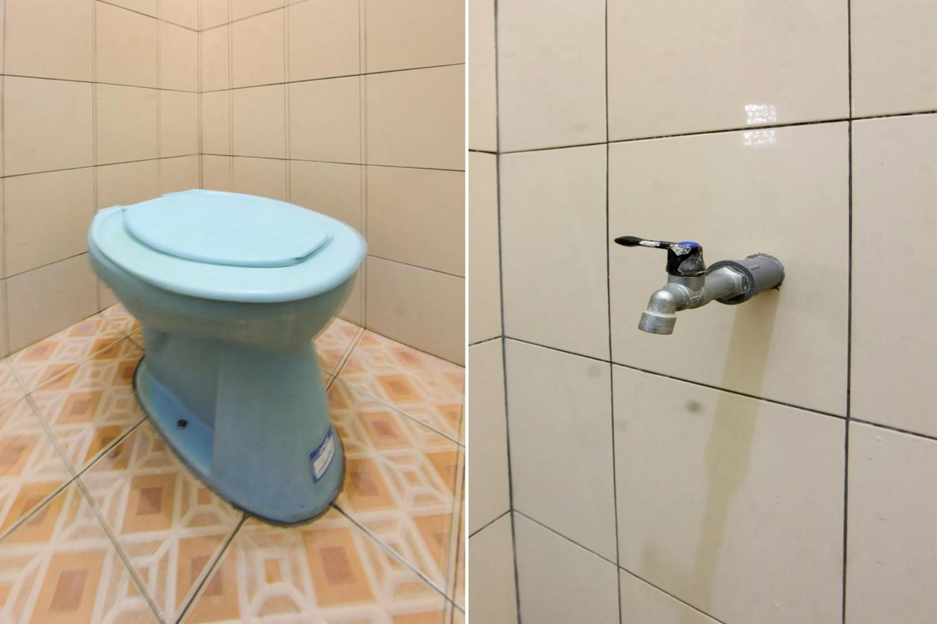 Bathroom in OYO Life 93155 Wisma Sarah