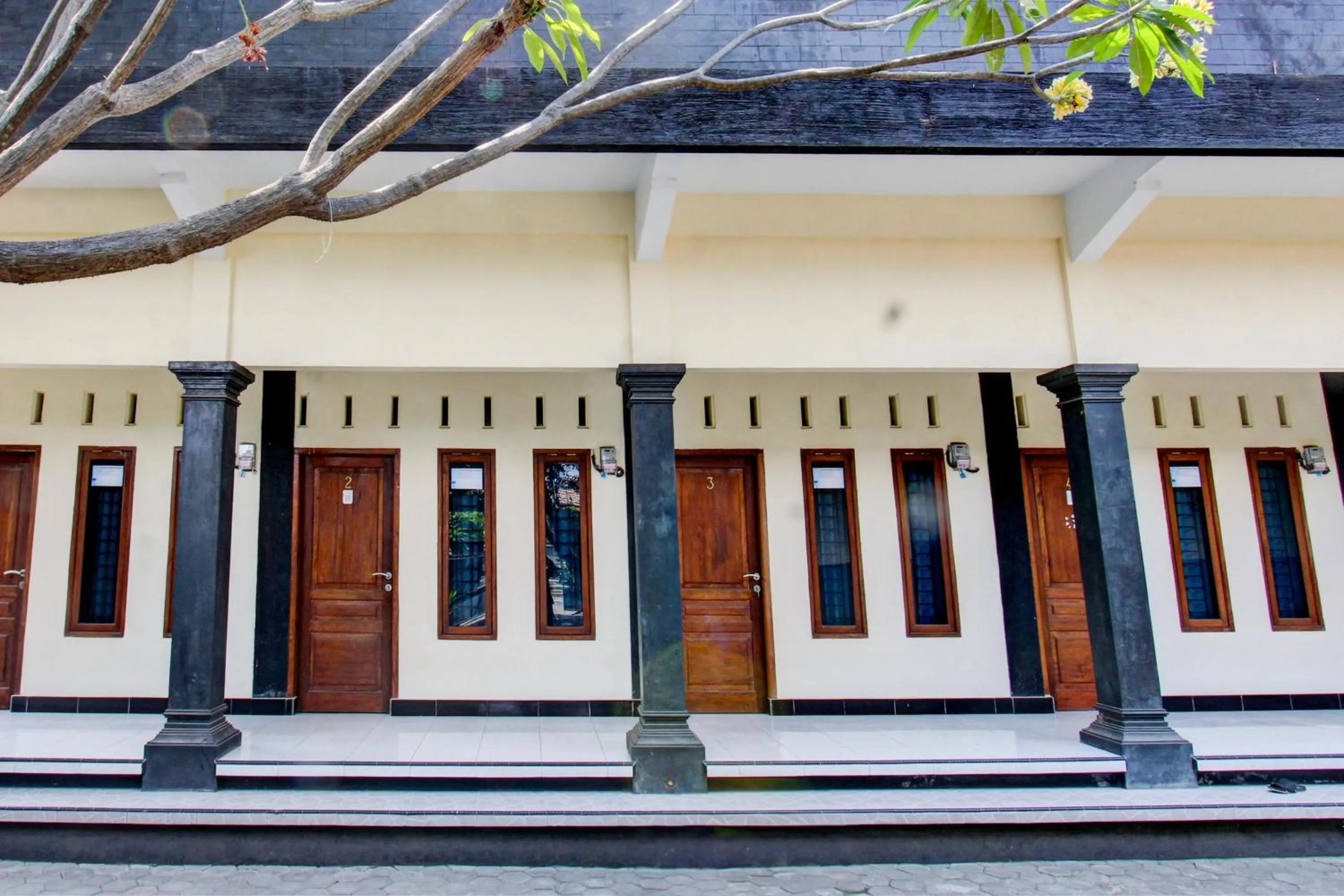 Lobby or reception in OYO Life 93155 Wisma Sarah