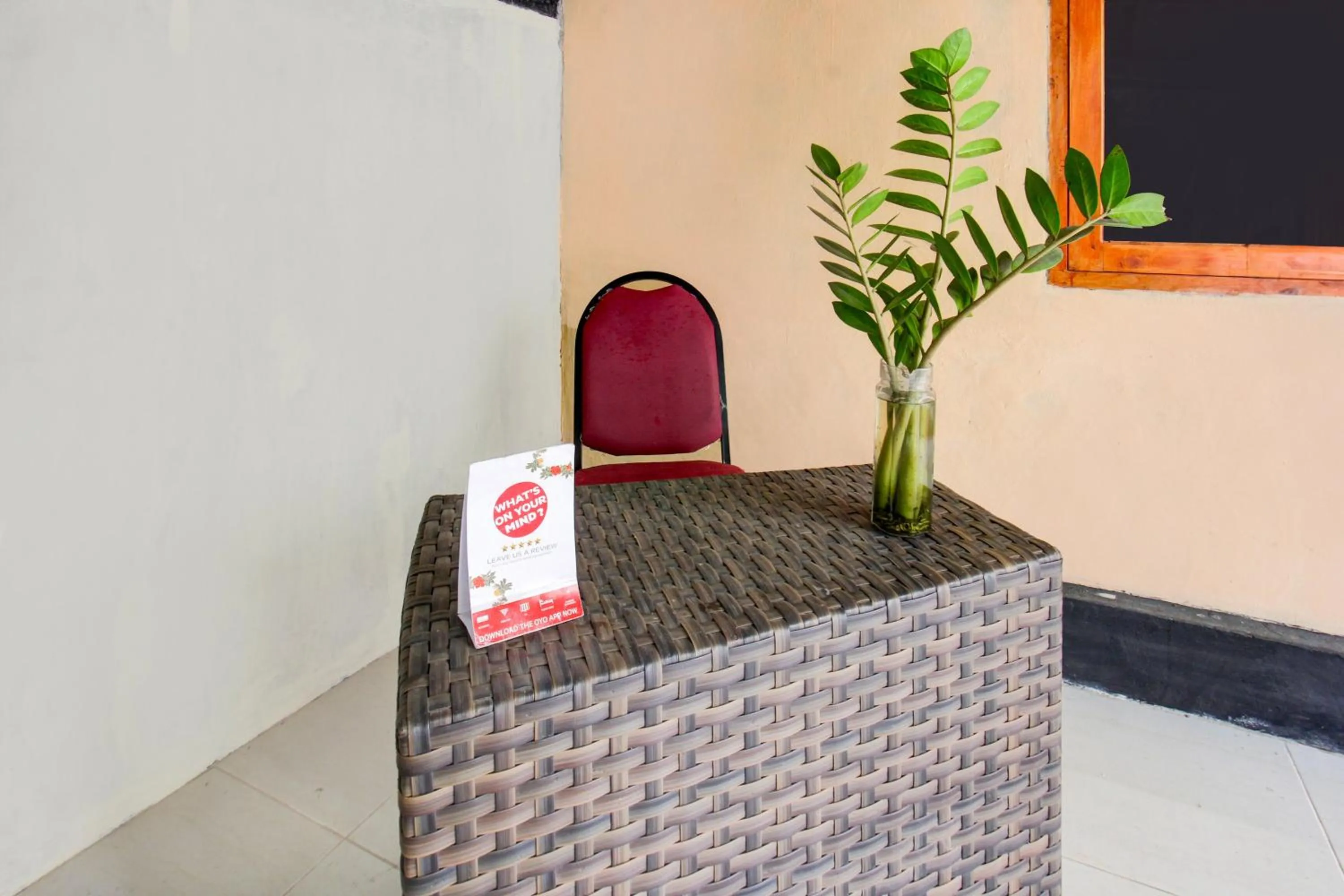 Lobby or reception in OYO Life 93155 Wisma Sarah