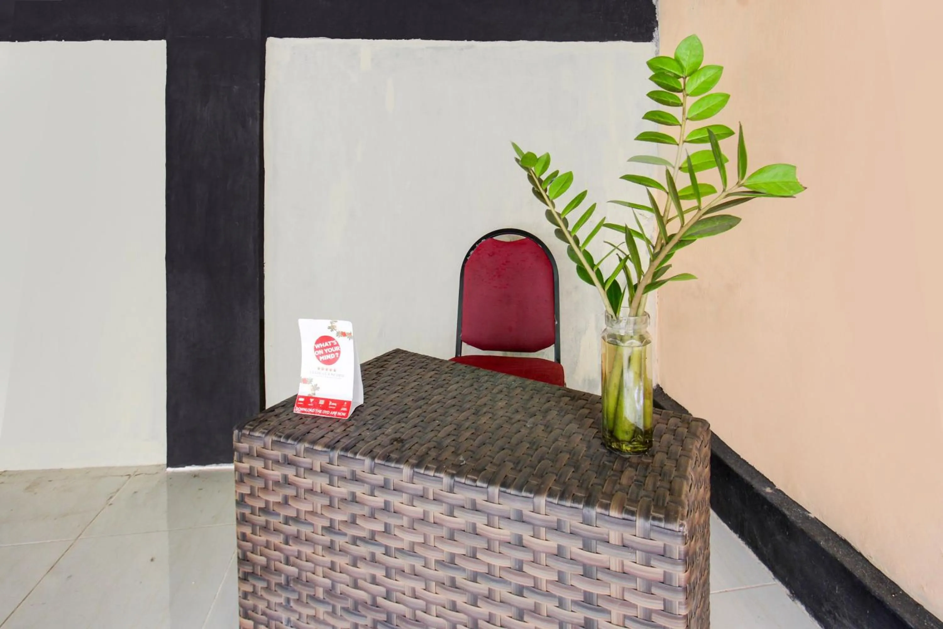 Lobby or reception in OYO Life 93155 Wisma Sarah