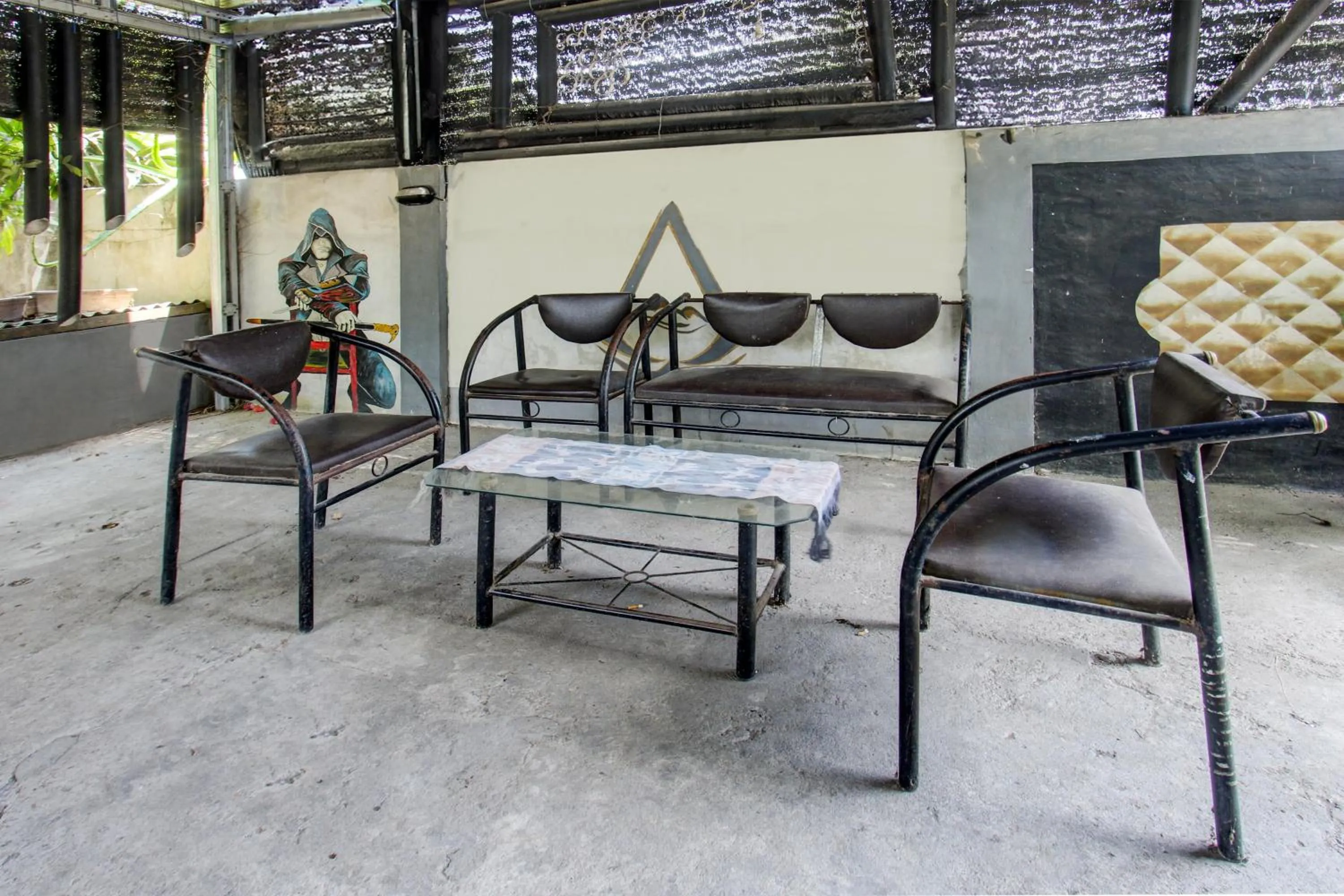 Lobby or reception in OYO Life 93153 Kos Jenggala