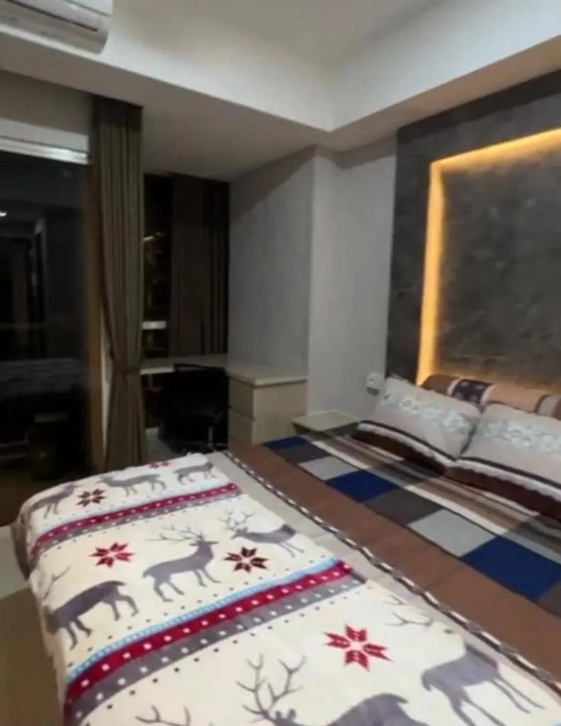 Bedroom in OYO Life 93164 Pacific Alam Sutra