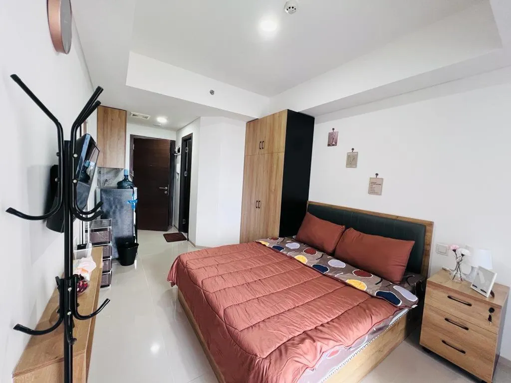 Bedroom in OYO Life 93164 Pacific Alam Sutra