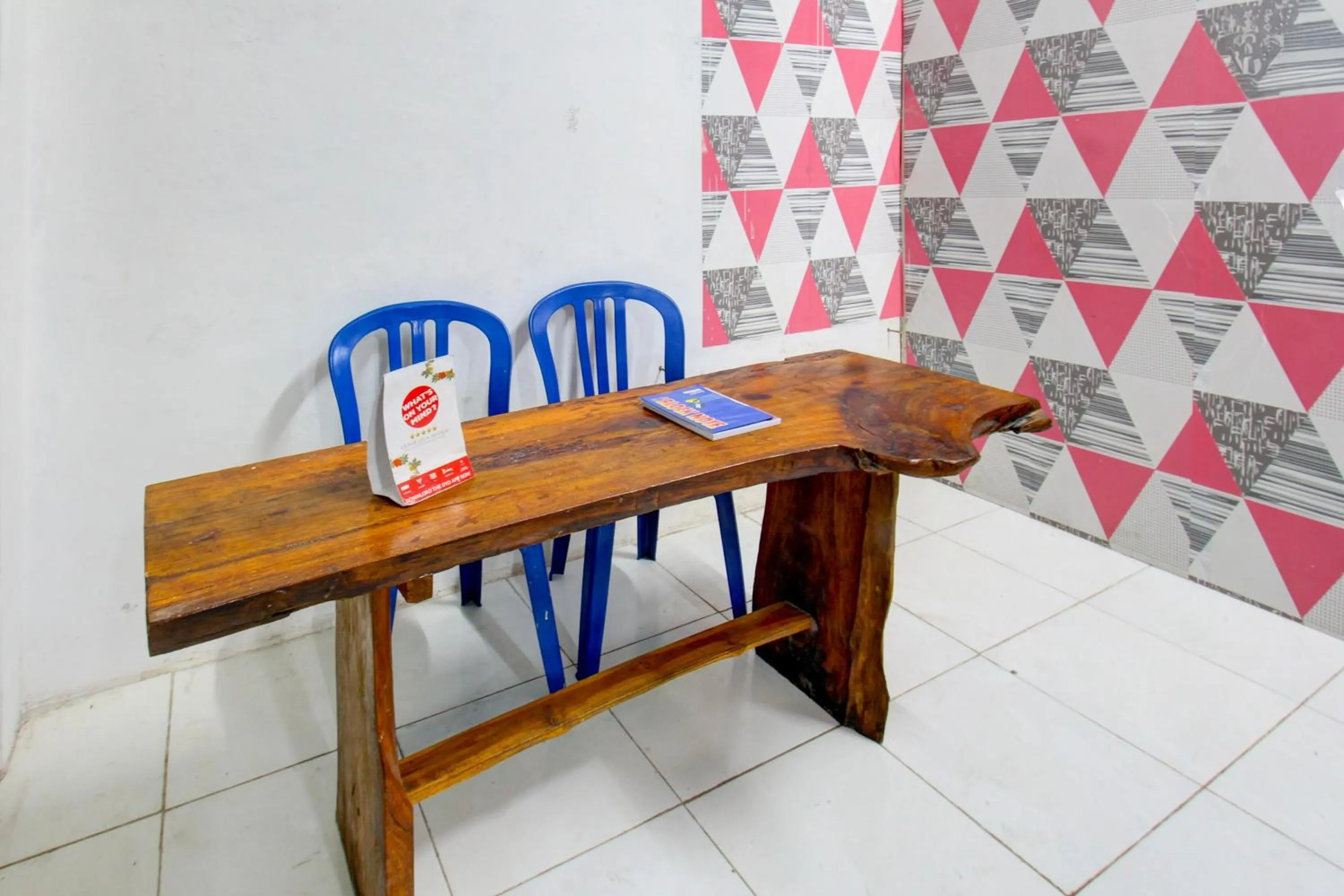 Lobby or reception in OYO Life 93157 Kos Kaloka