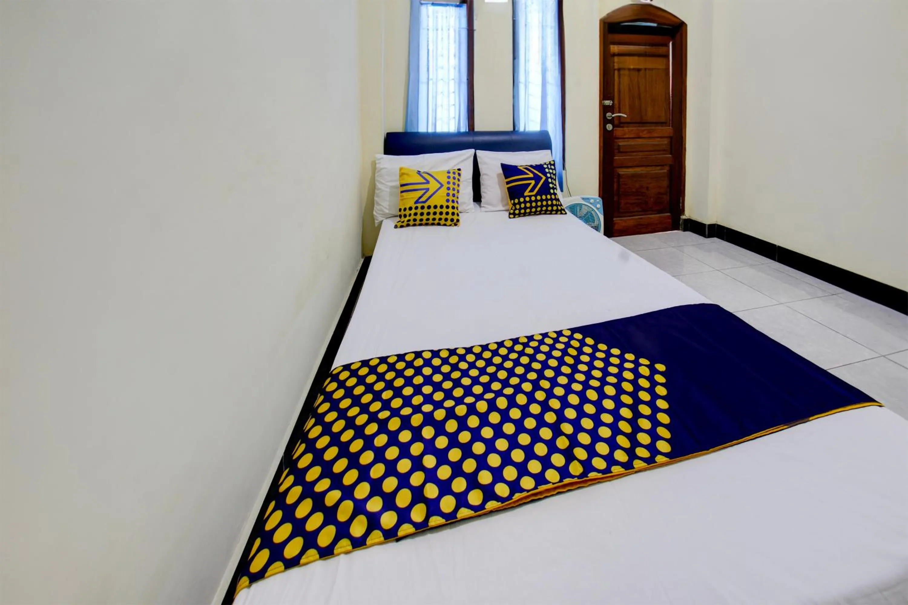 Bedroom, Bed in OYO Life 93157 Kos Kaloka