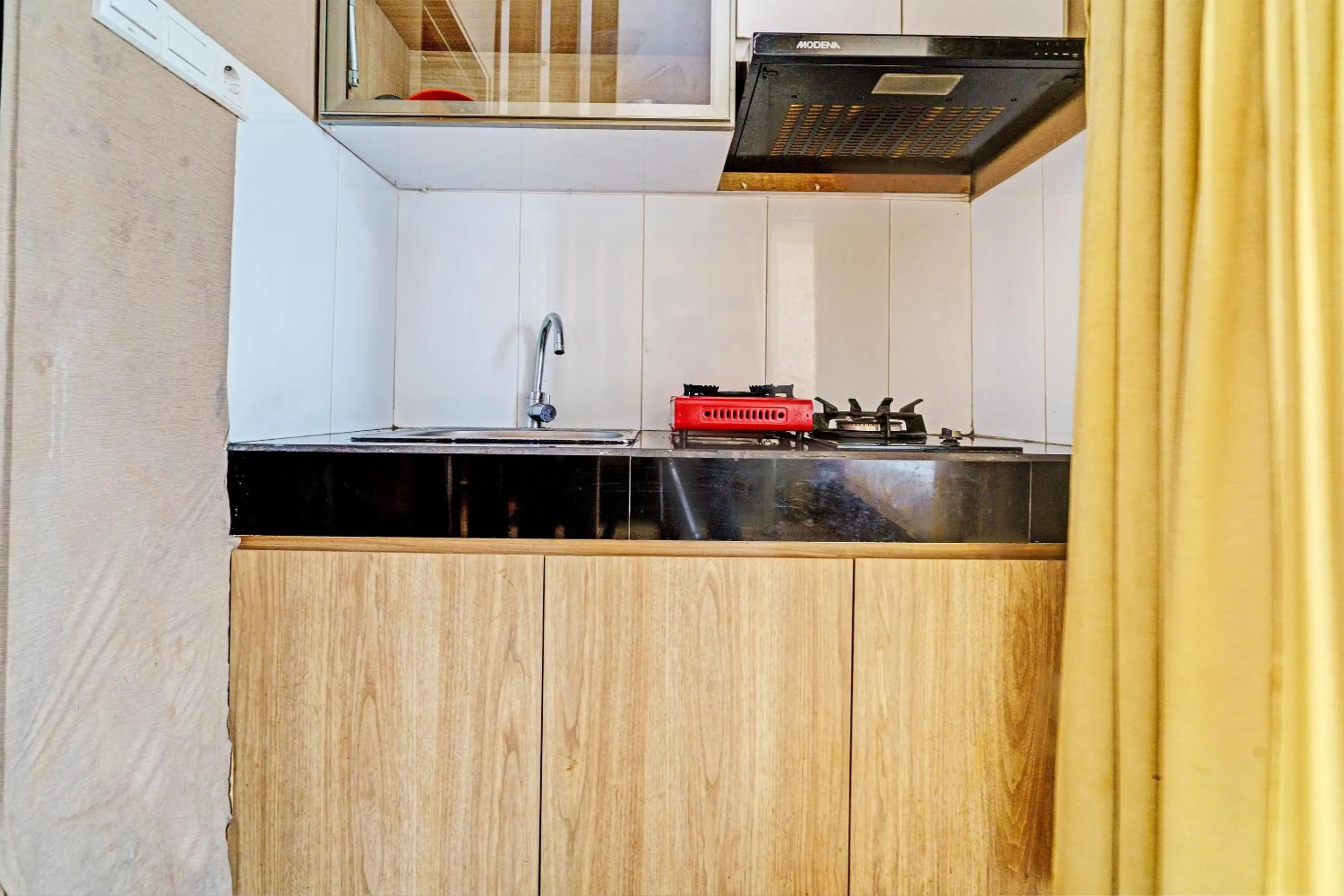 Bedroom in OYO Life 93065 Apartemen Gateway Pasteur By Glory Rent