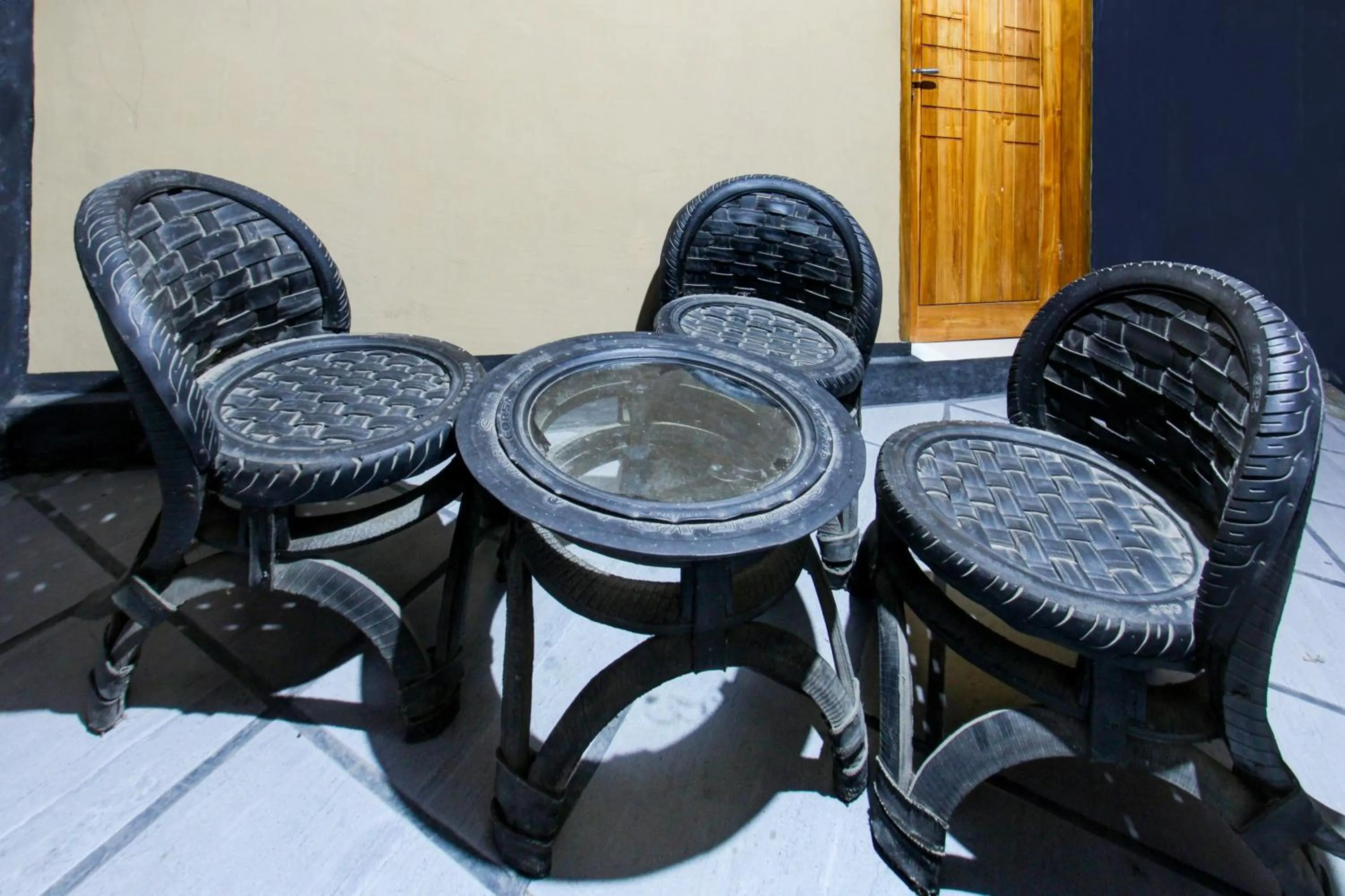 Lobby or reception in OYO Life 93156 Rumah Kosan