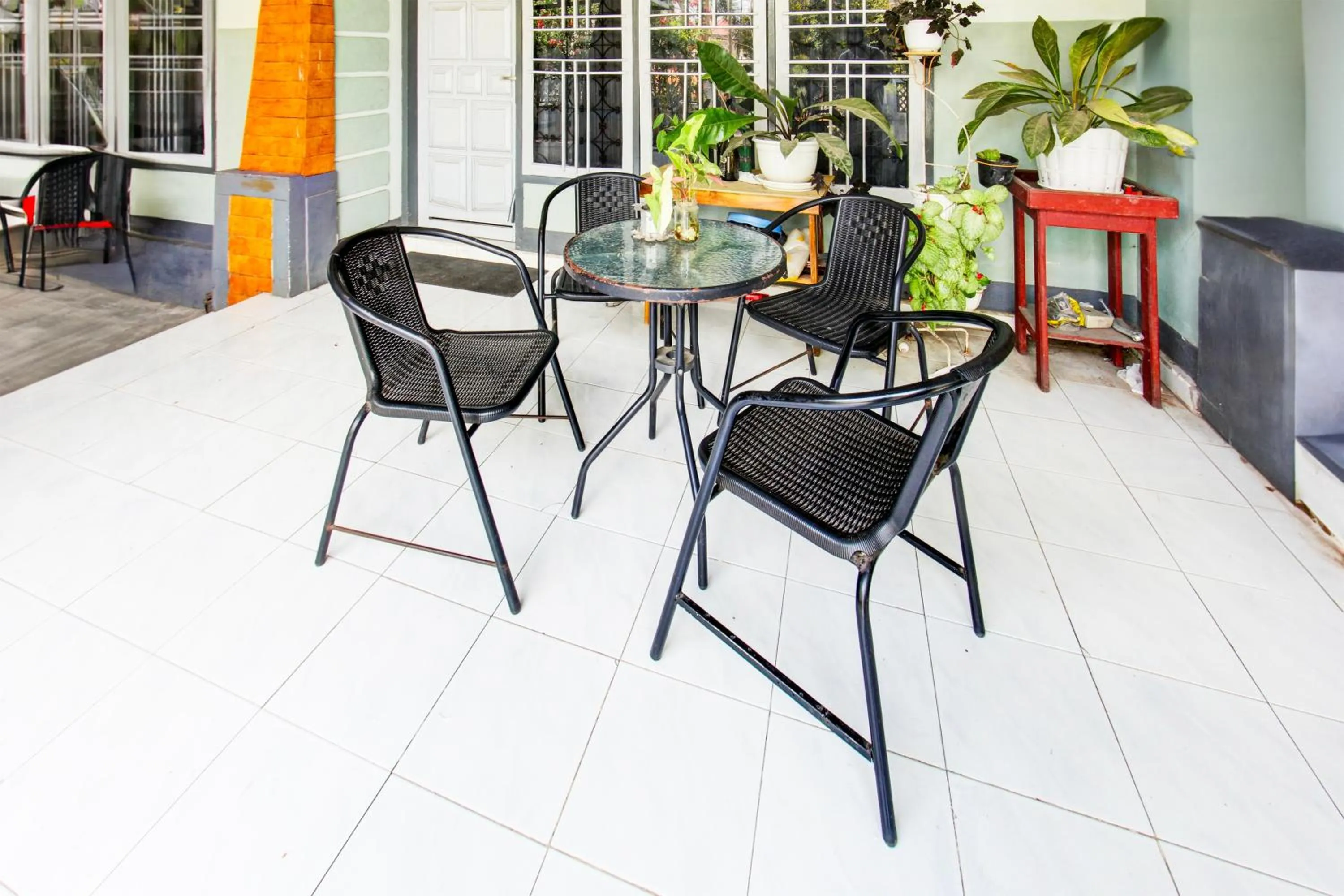 Lobby or reception in OYO Life 93154 White Kos Jenggala