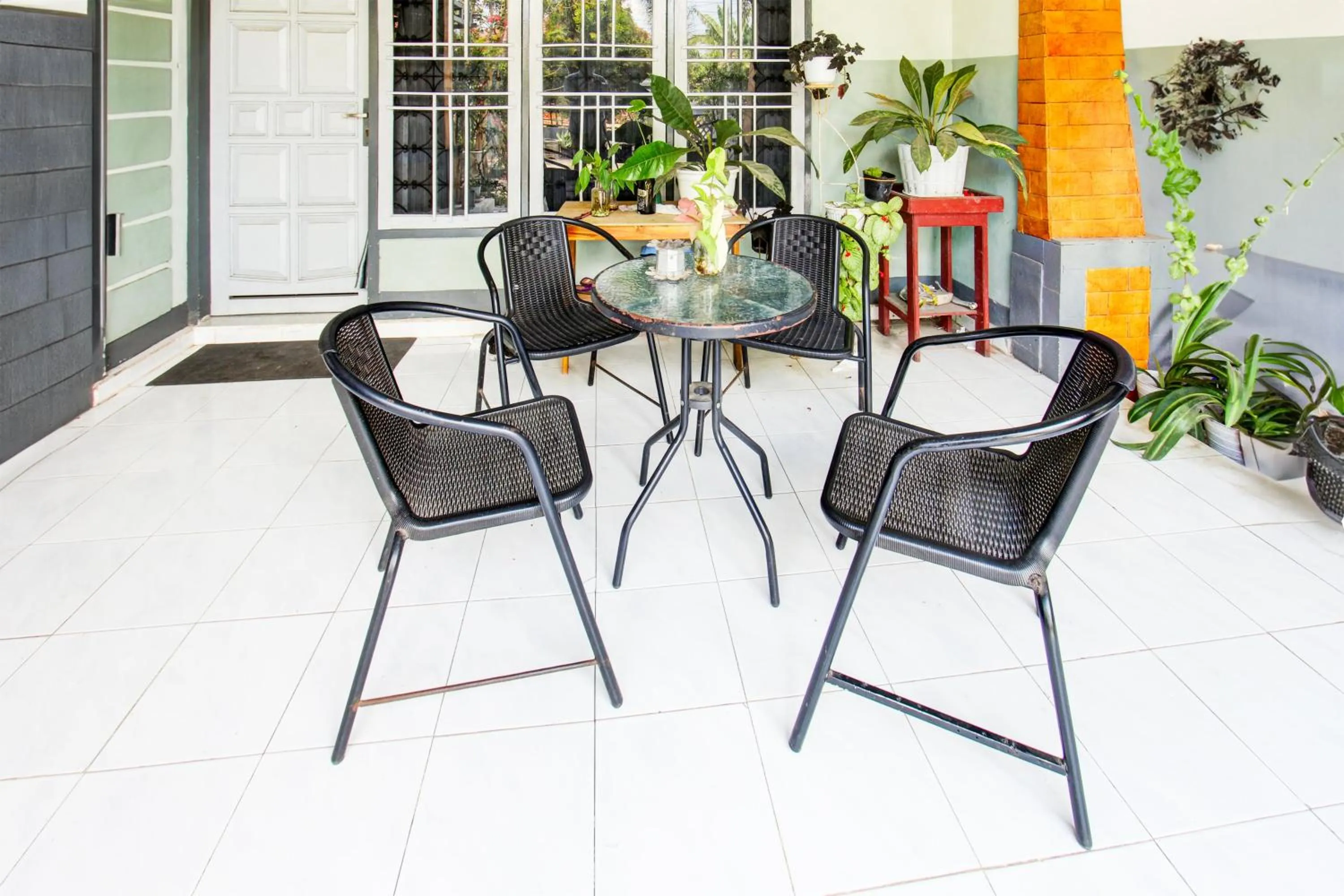 Lobby or reception in OYO Life 93154 White Kos Jenggala