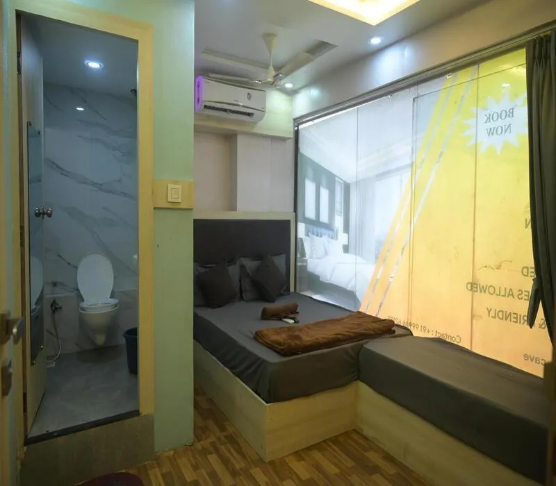 Bathroom in Hotel Sunrise Cave