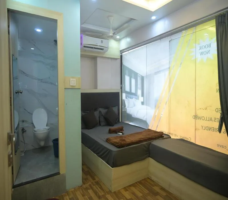 Bathroom in Hotel Sunrise Cave