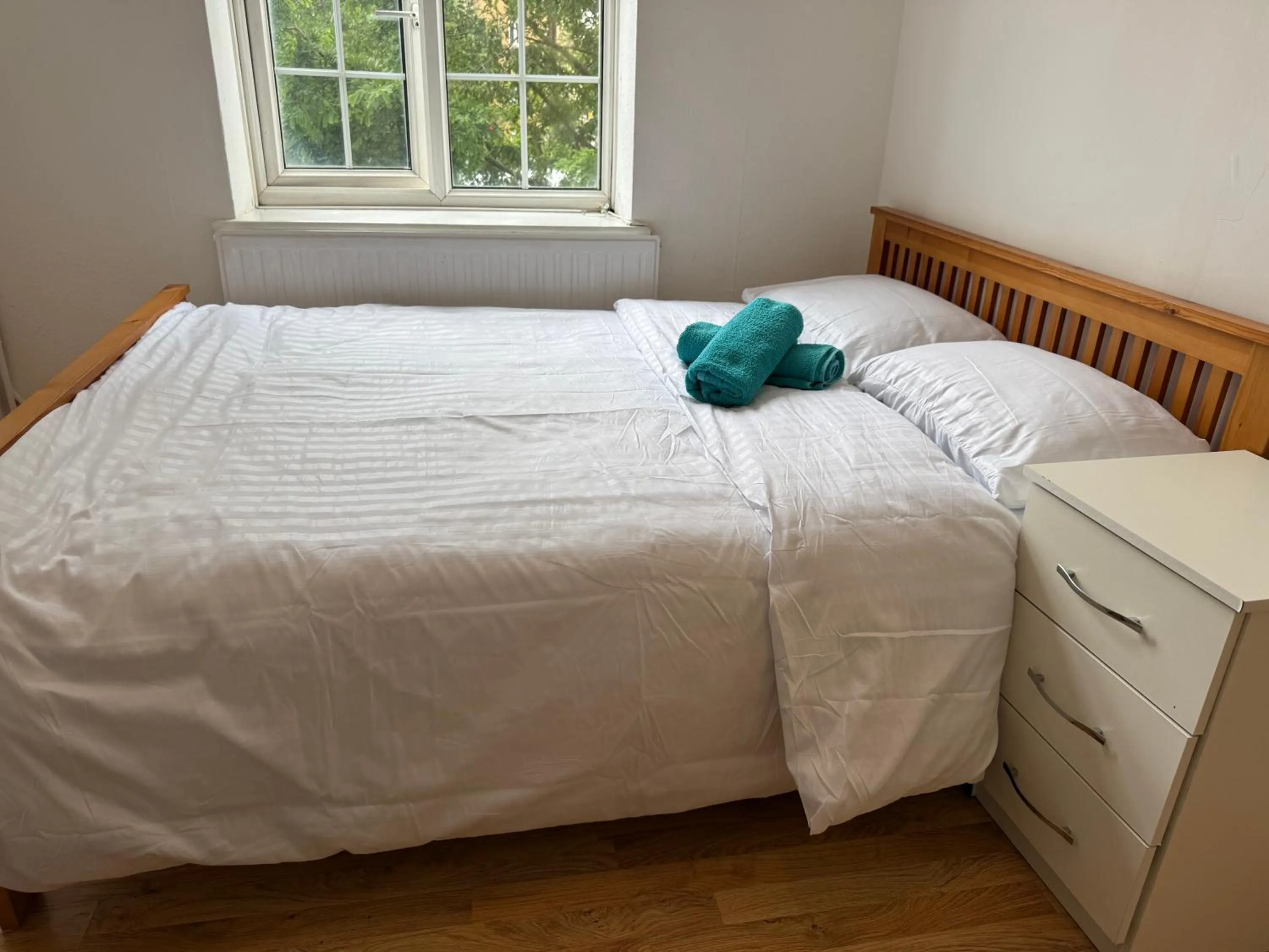 Photo of the whole room, Bed in Rahal Hotel Hackney London