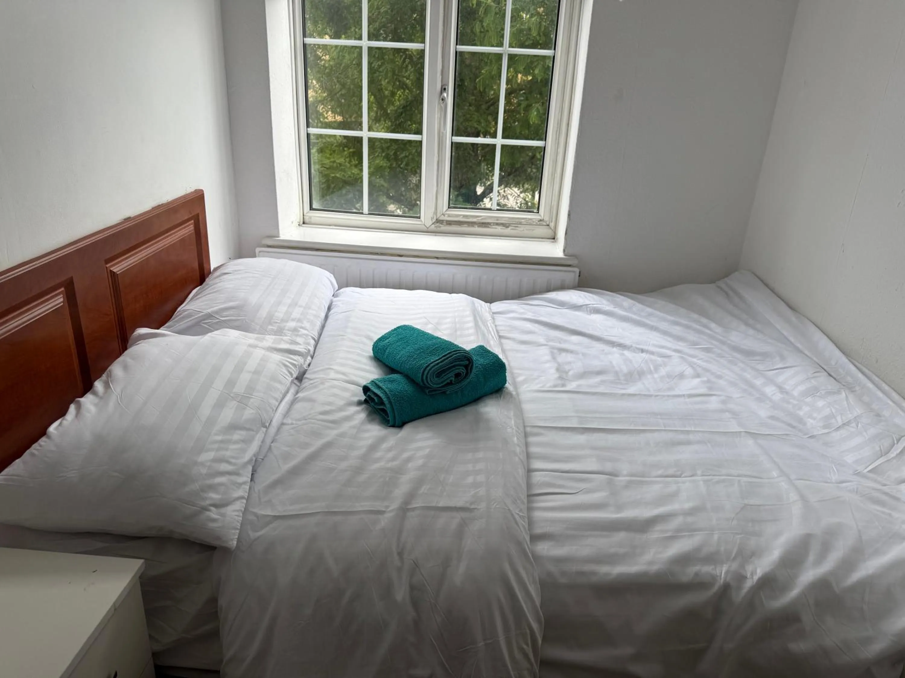 Photo of the whole room, Bed in Rahal Hotel Hackney London