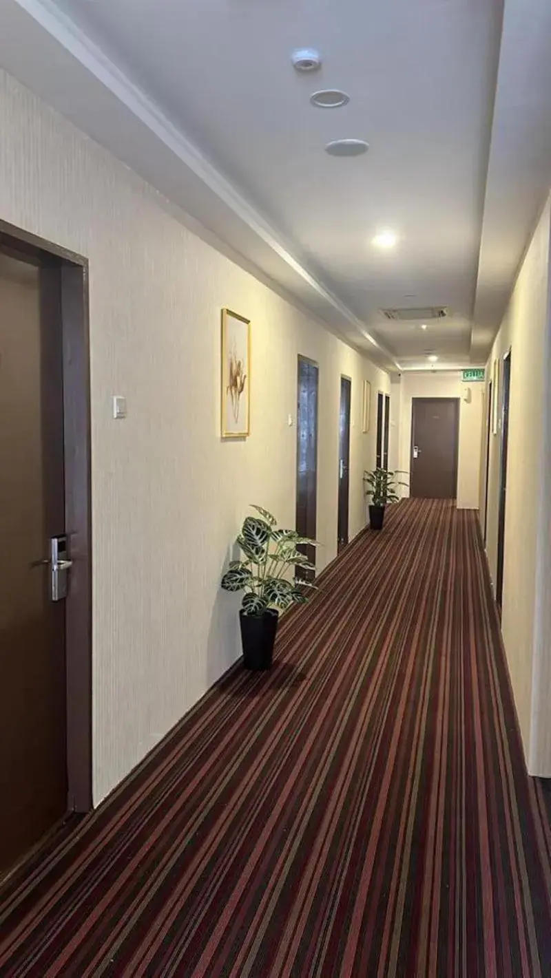 Standard Twin Room in HSK Hotel Kuala Lumpur Standard Twin Room in HSK Hotel Kuala Lumpur