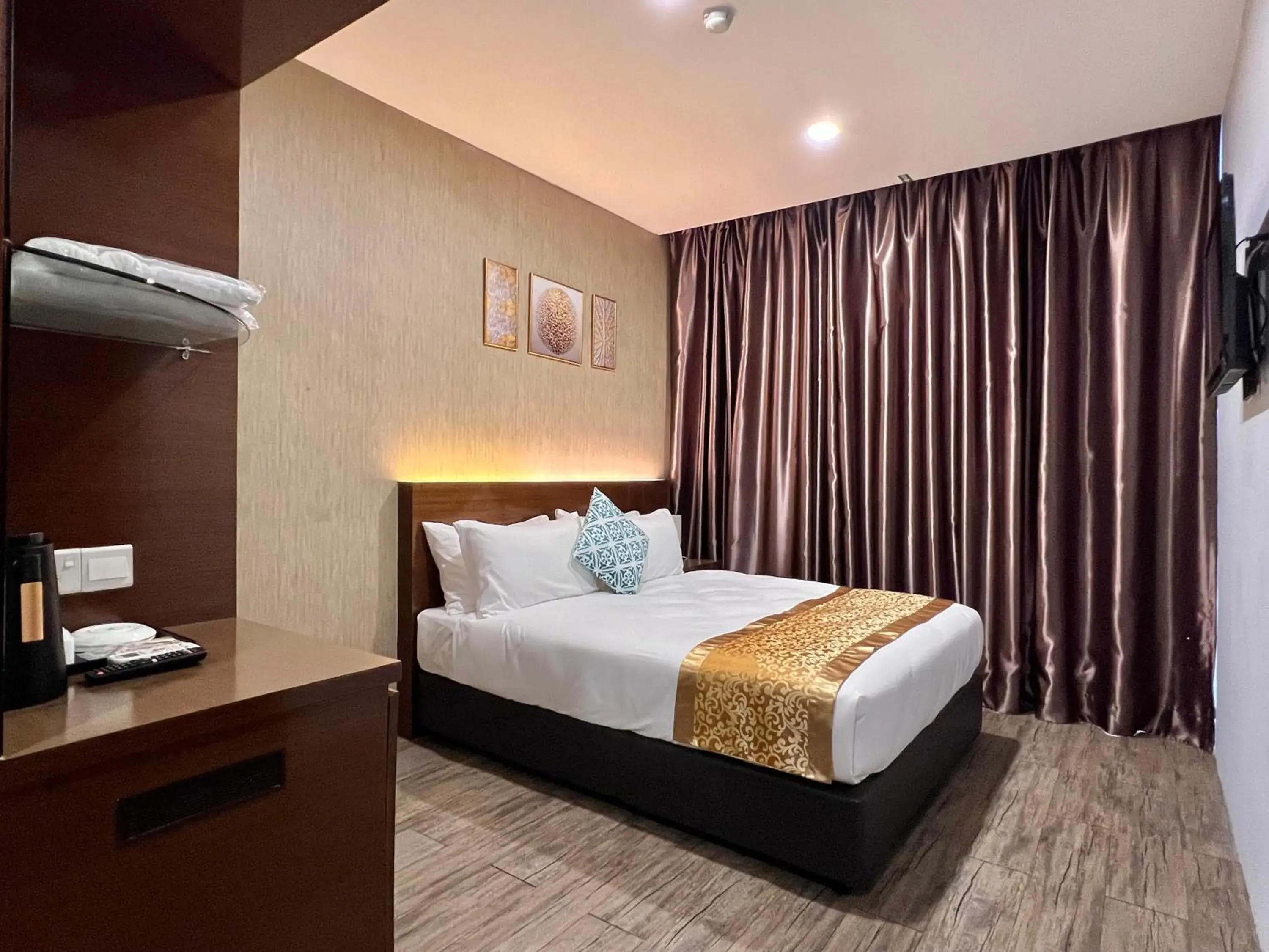 Superior Queen Room in HSK Hotel Kuala Lumpur Superior Queen Room in HSK Hotel Kuala Lumpur
