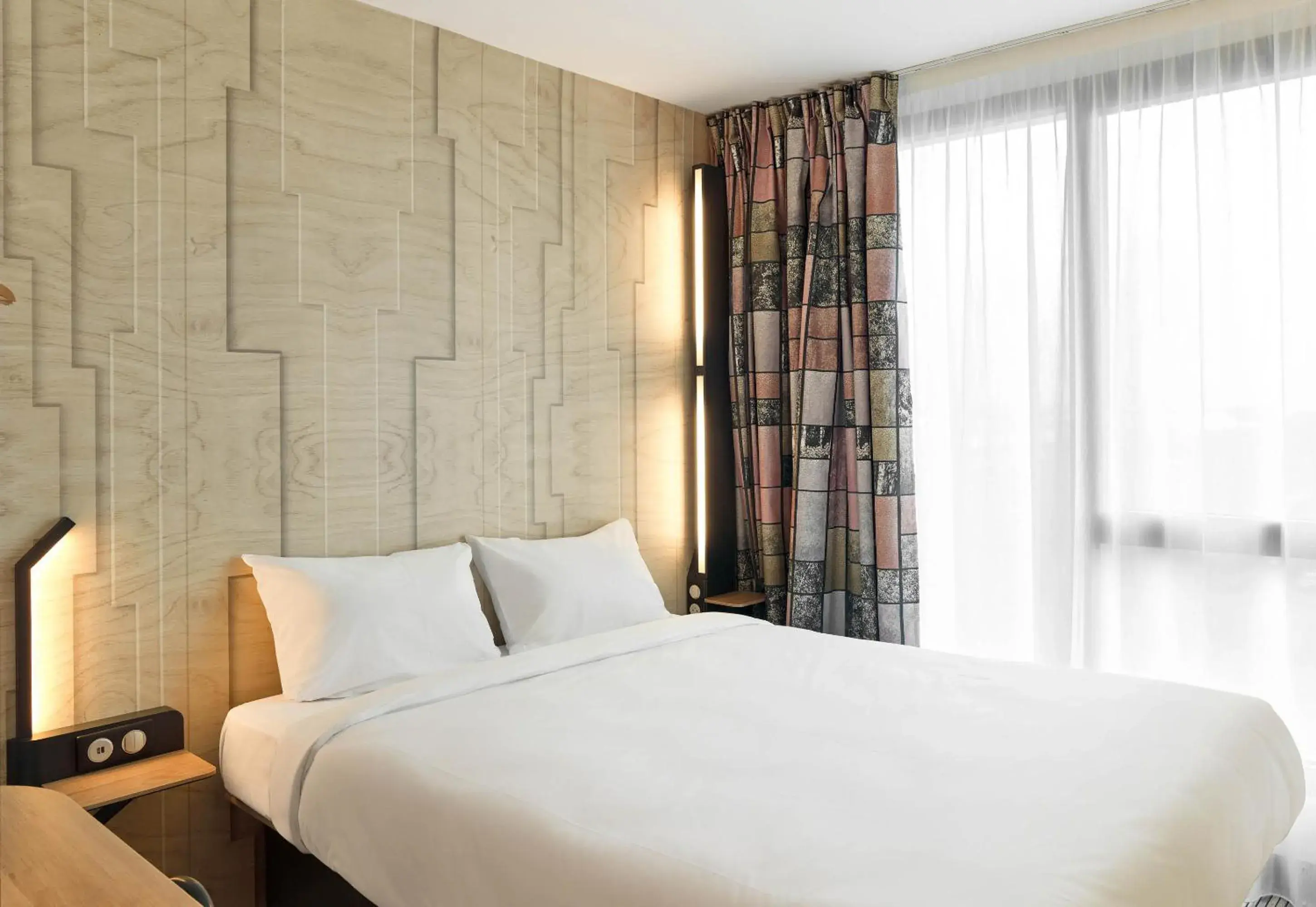 Double Room in B&B HOTEL Cergy Saint-Christophe Gare Double Room in B&B HOTEL Cergy Saint-Christophe Gare