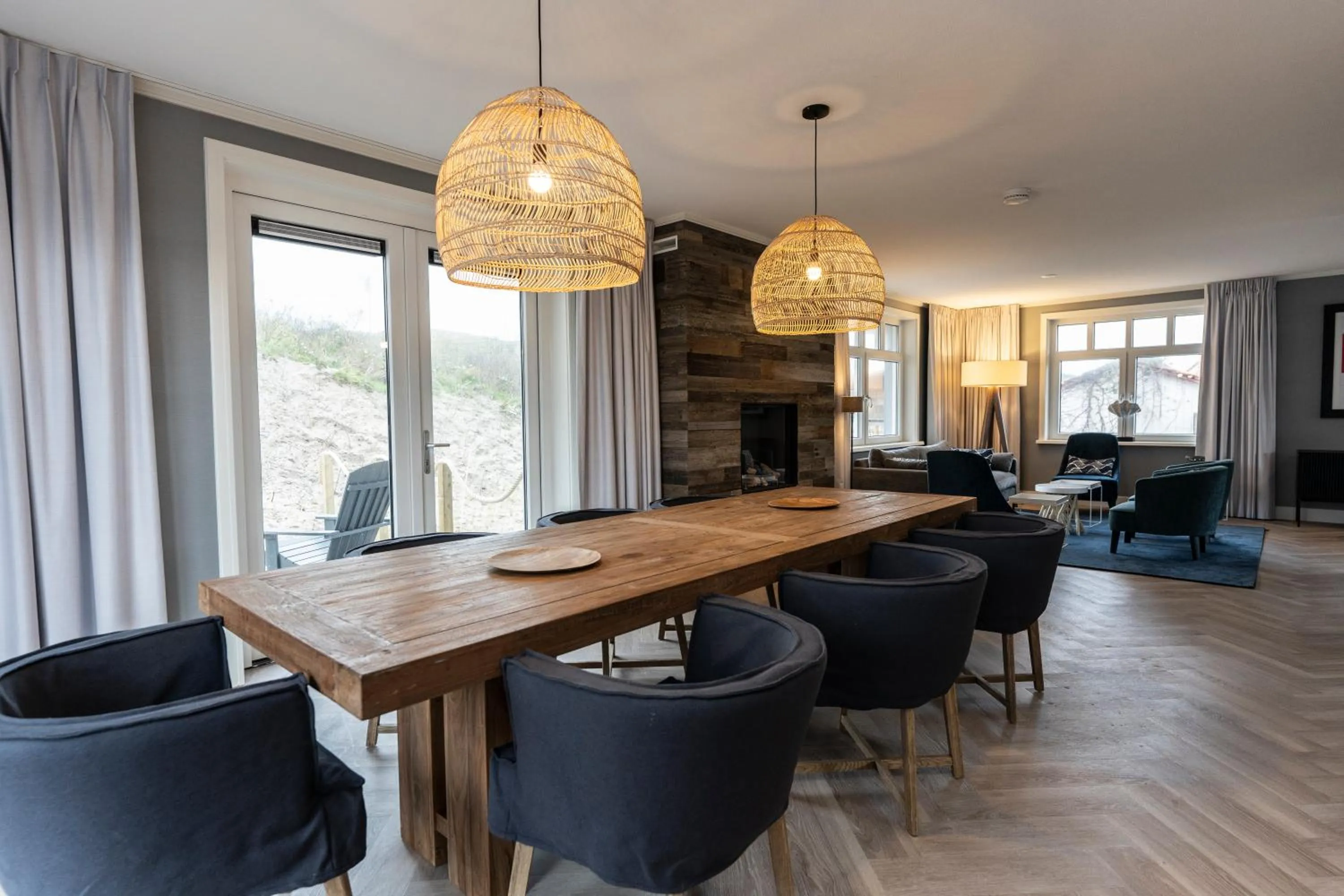 Living room in Grand Hotel Opduin