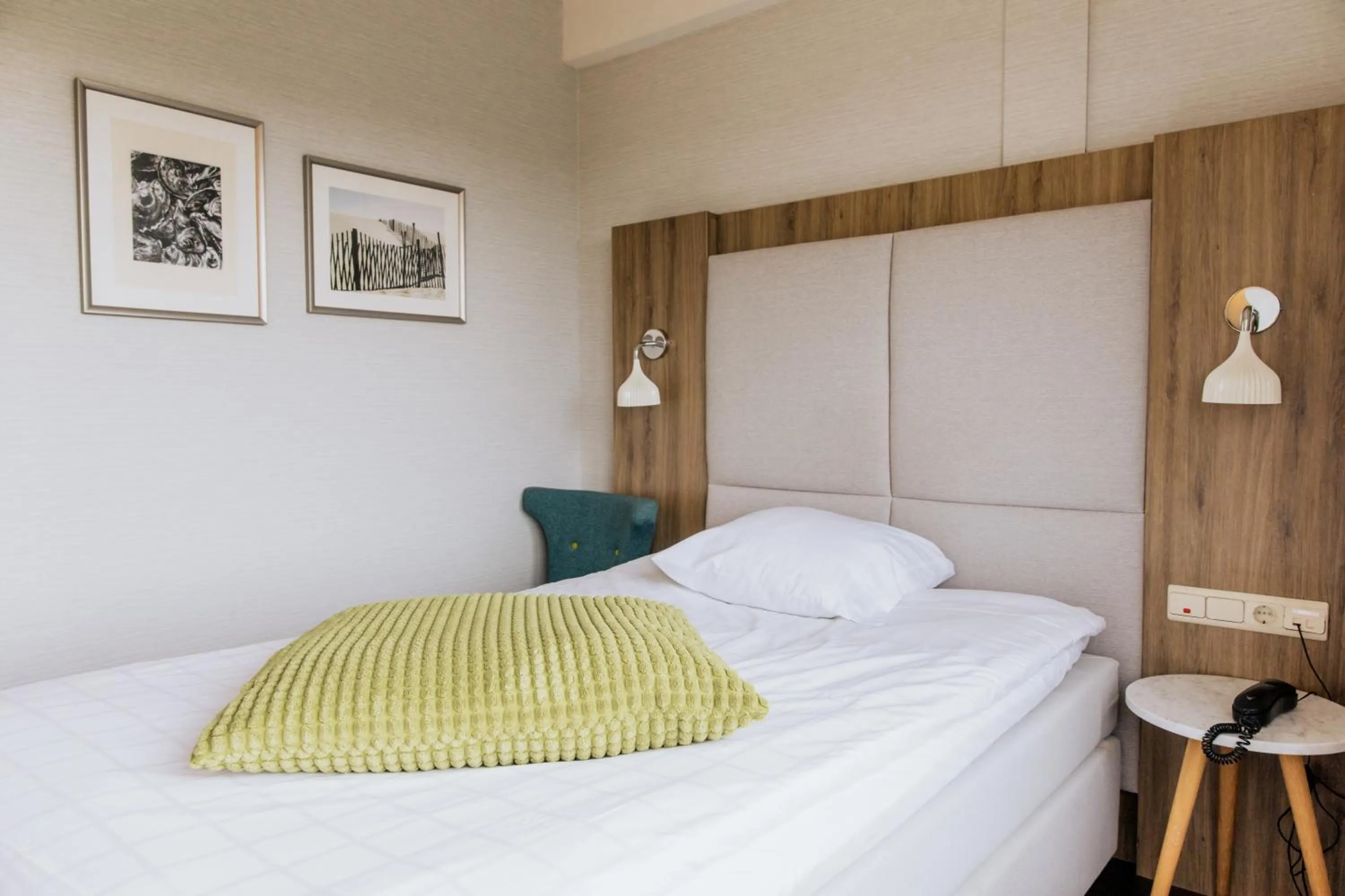 Bed in Grand Hotel Opduin