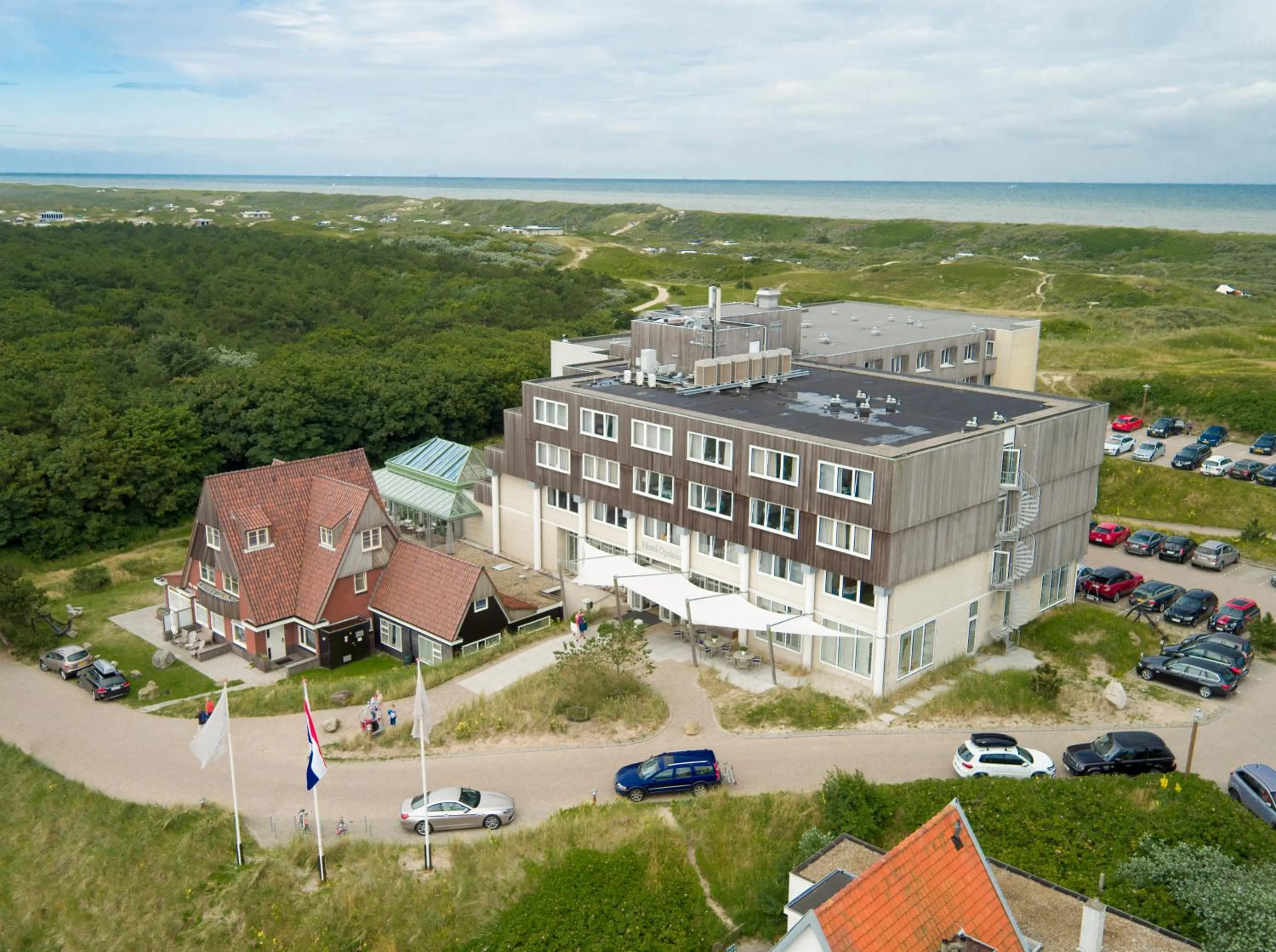 Bird's eye view in Grand Hotel Opduin