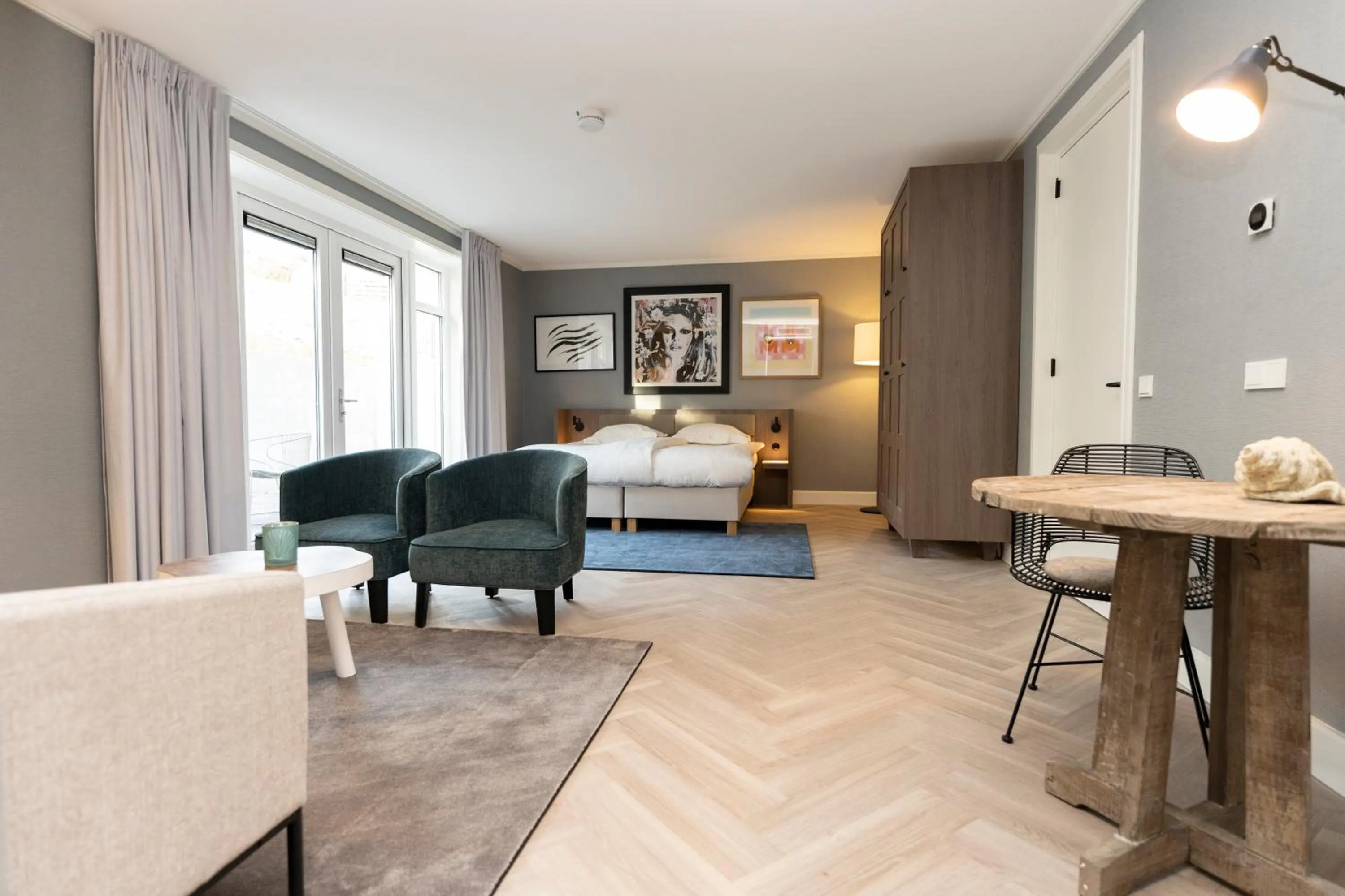 Bedroom, Bed in Grand Hotel Opduin