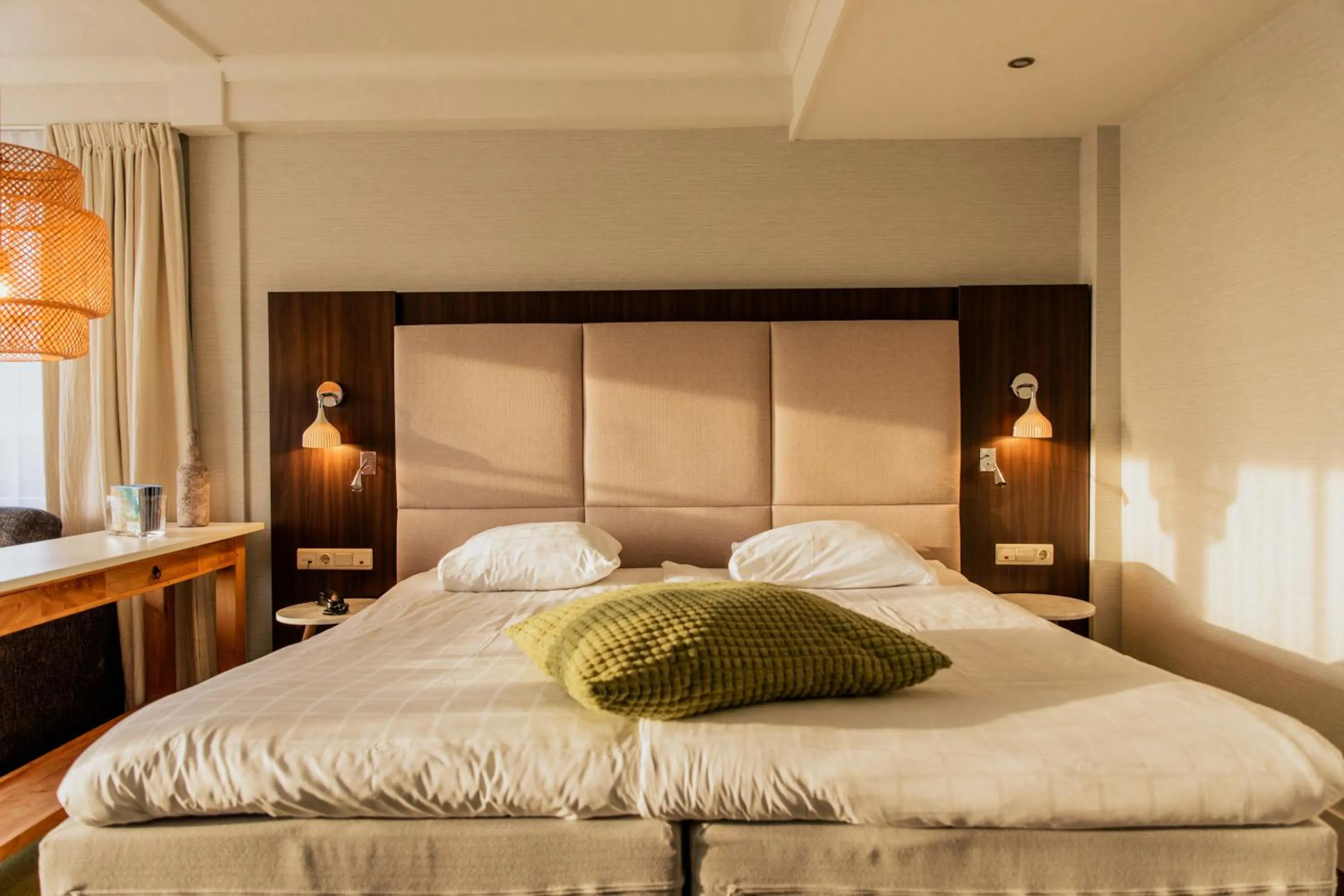 Bed in Grand Hotel Opduin