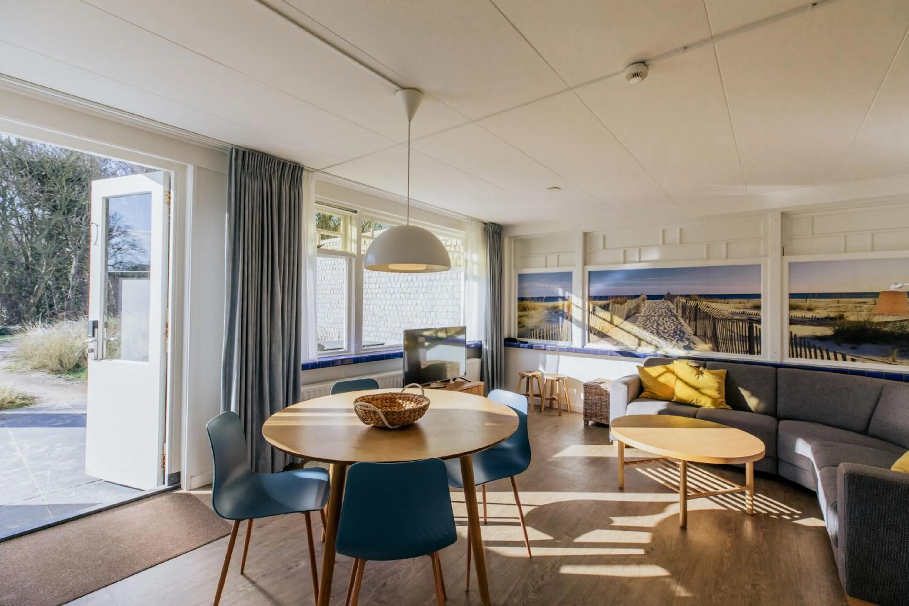 Living room in Grand Hotel Opduin