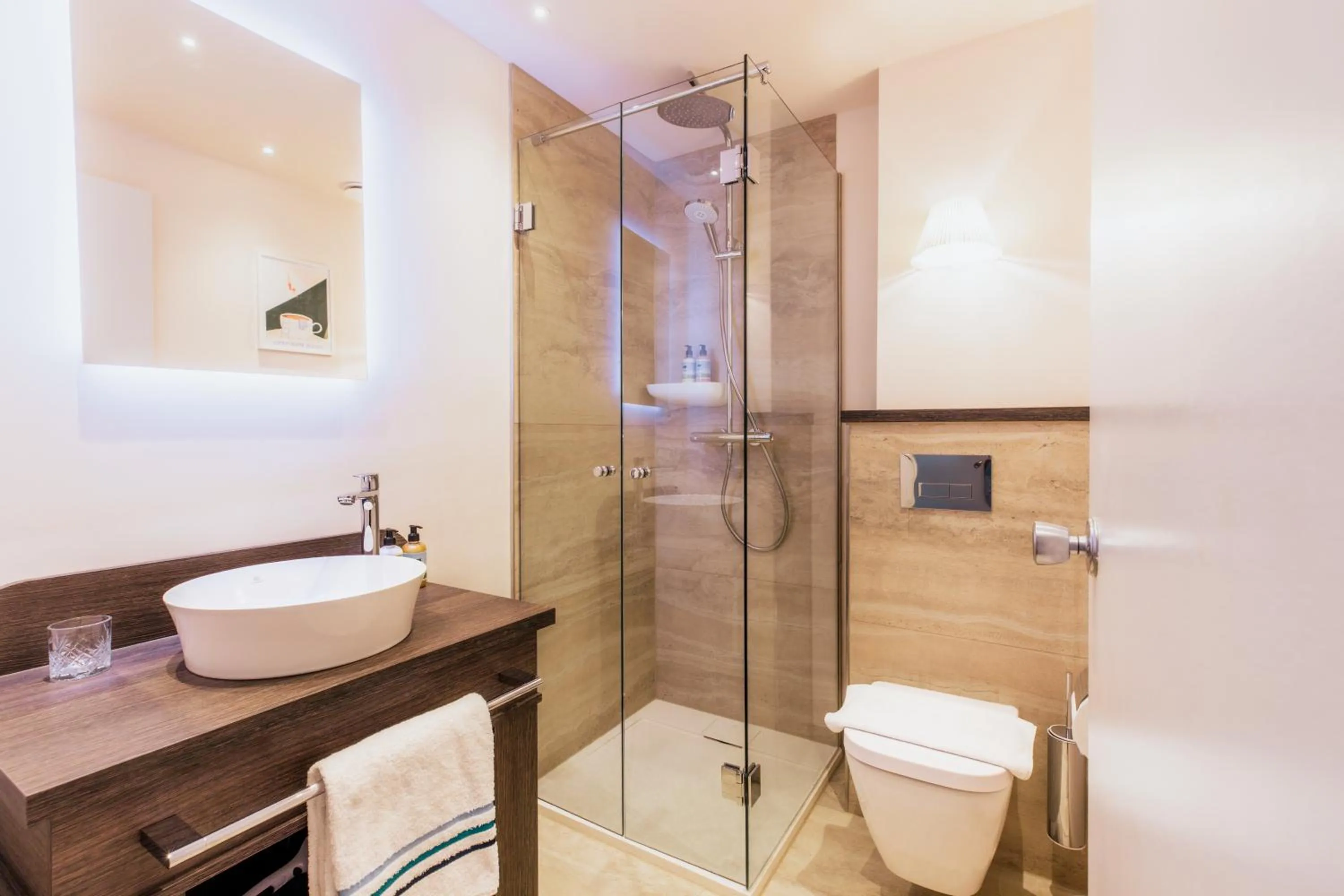 Bathroom in Grand Hotel Opduin