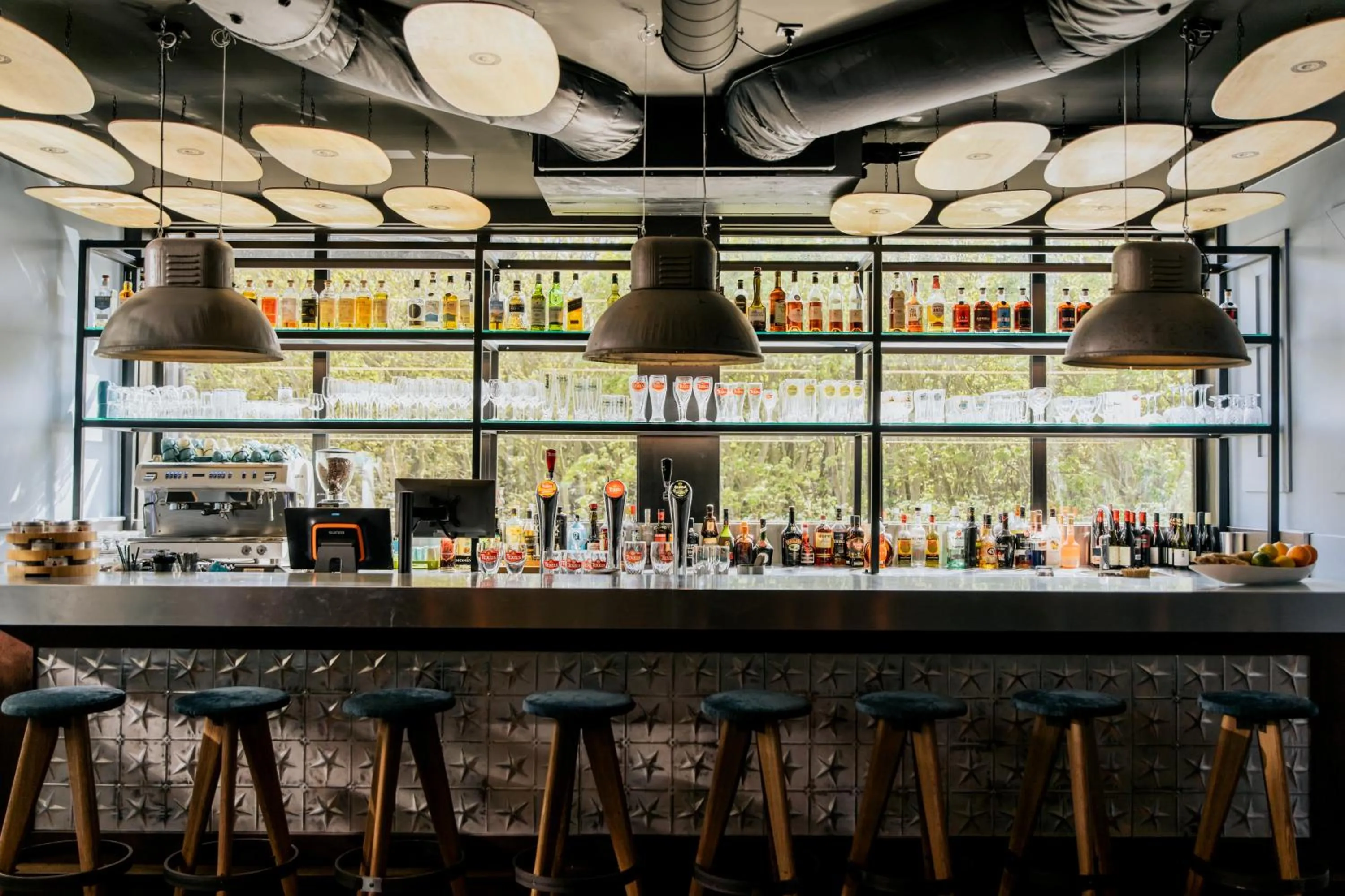 Lounge or bar in Grand Hotel Opduin