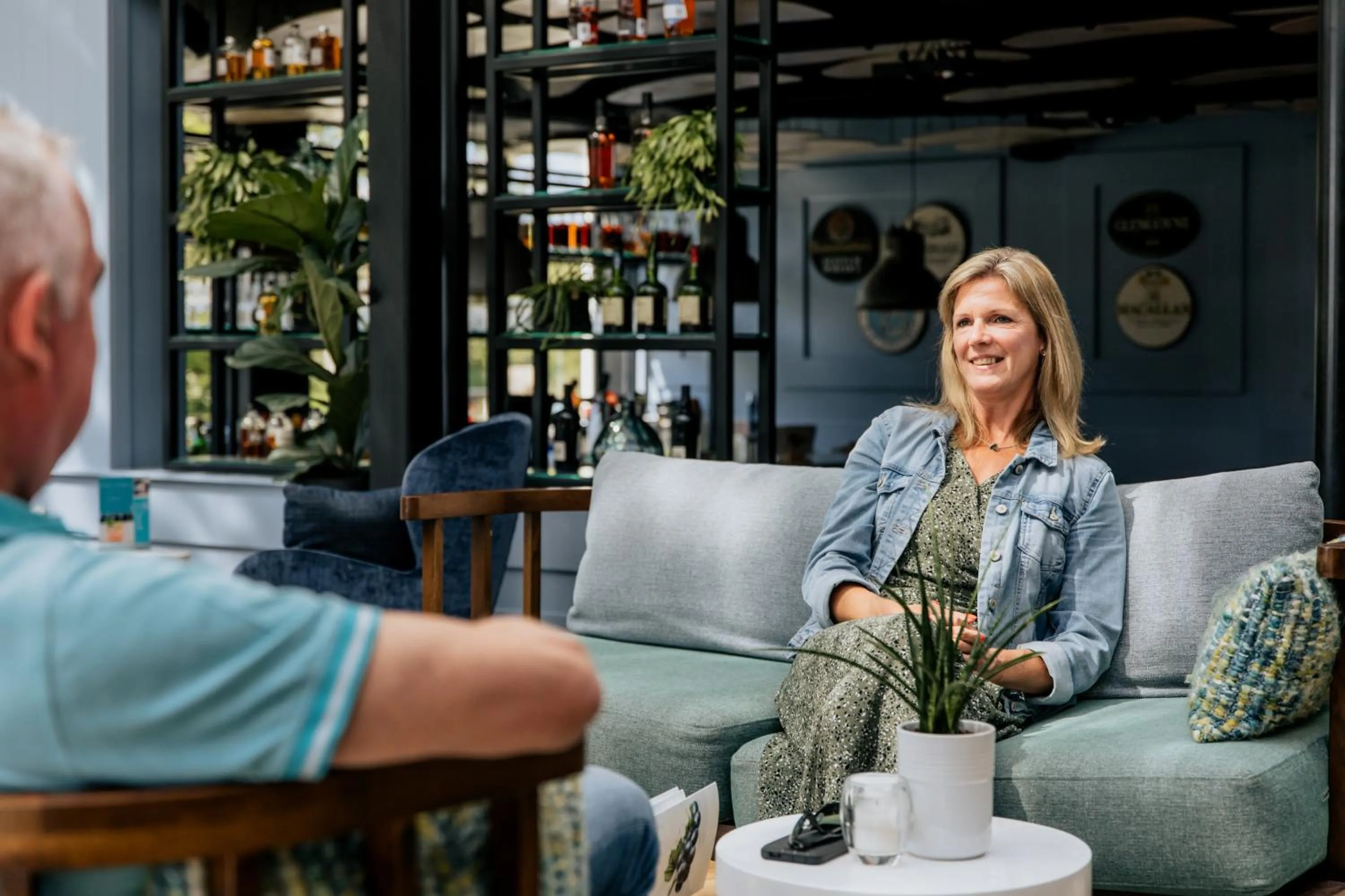 Lobby or reception in Grand Hotel Opduin