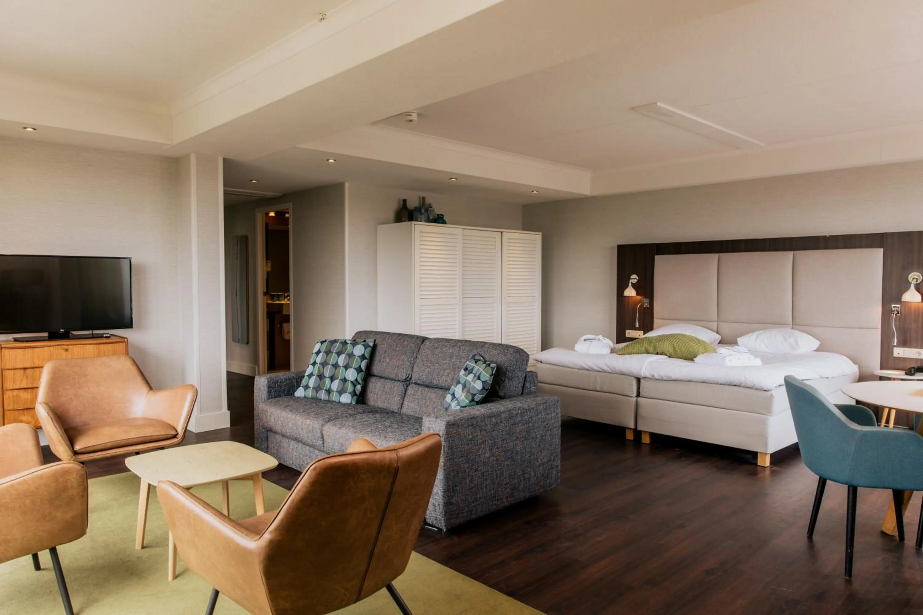 Bedroom, Bed in Grand Hotel Opduin