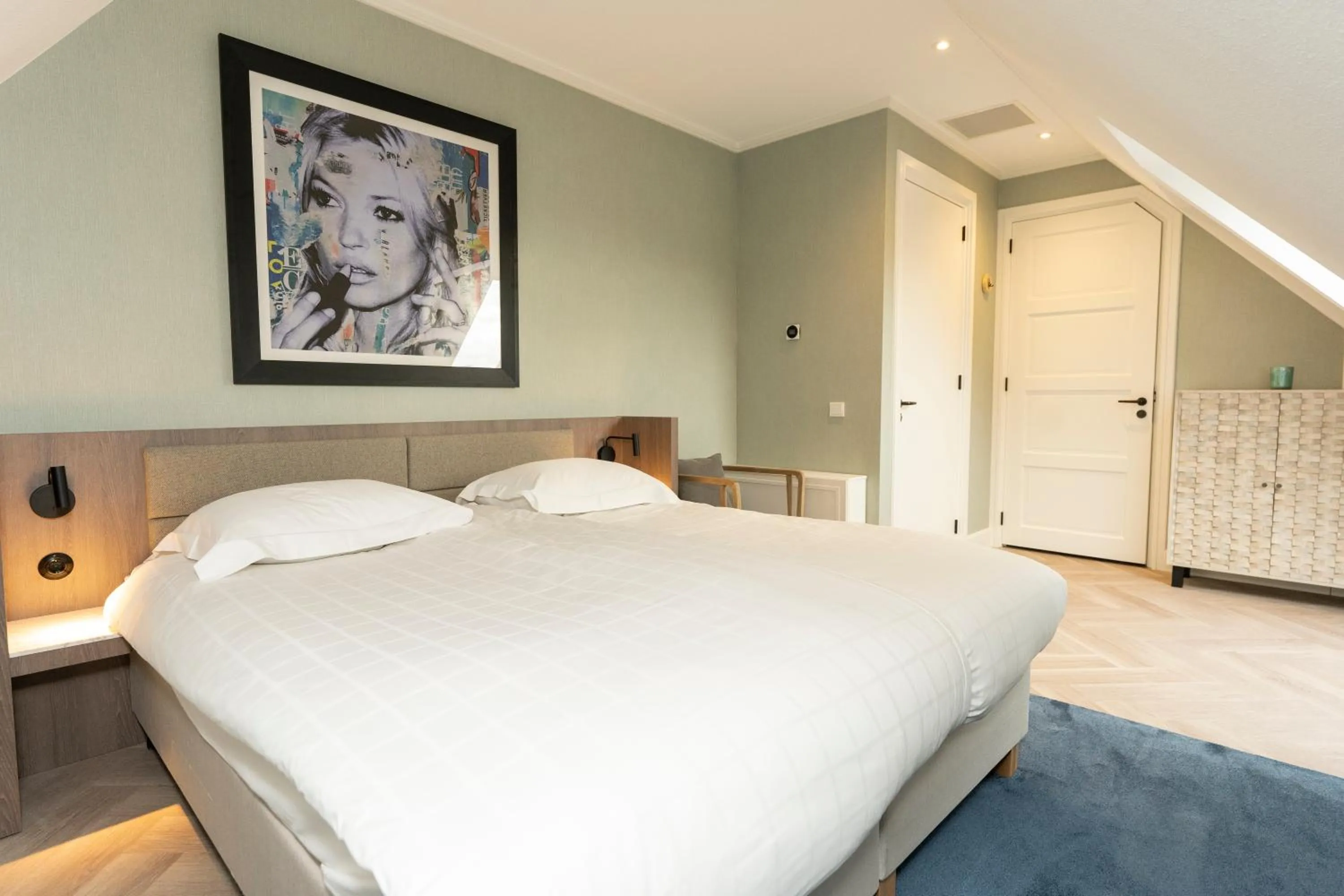 Bedroom, Bed in Grand Hotel Opduin