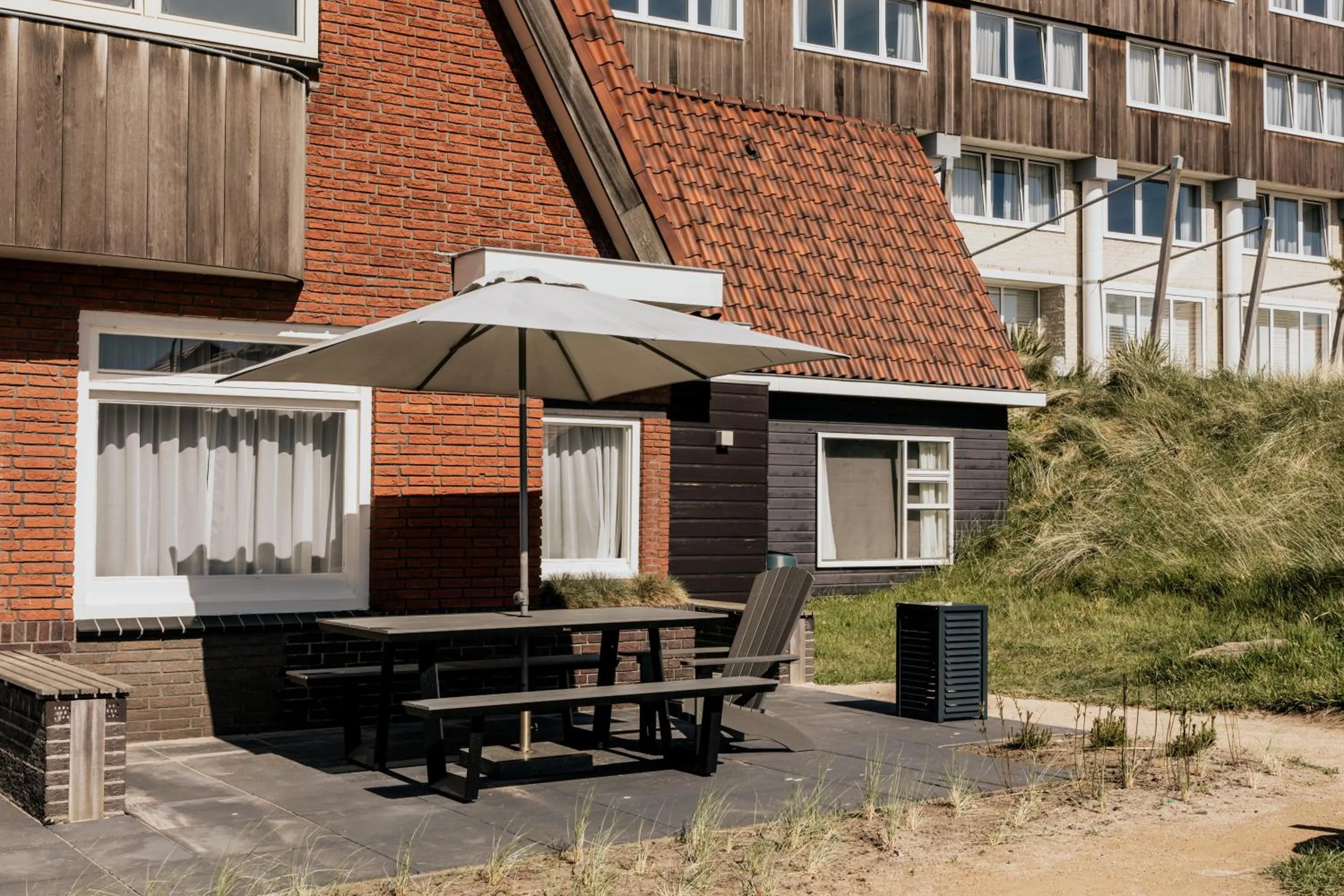 Balcony/Terrace in Grand Hotel Opduin